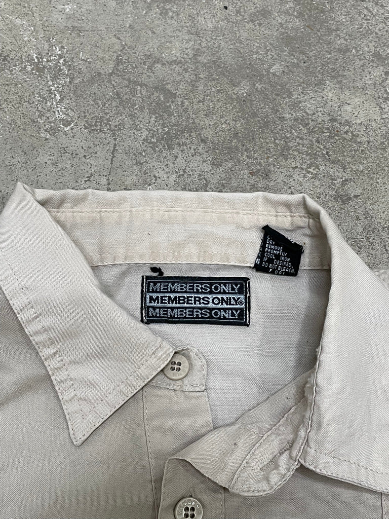 Vintage Members Only Lightweight Sweater