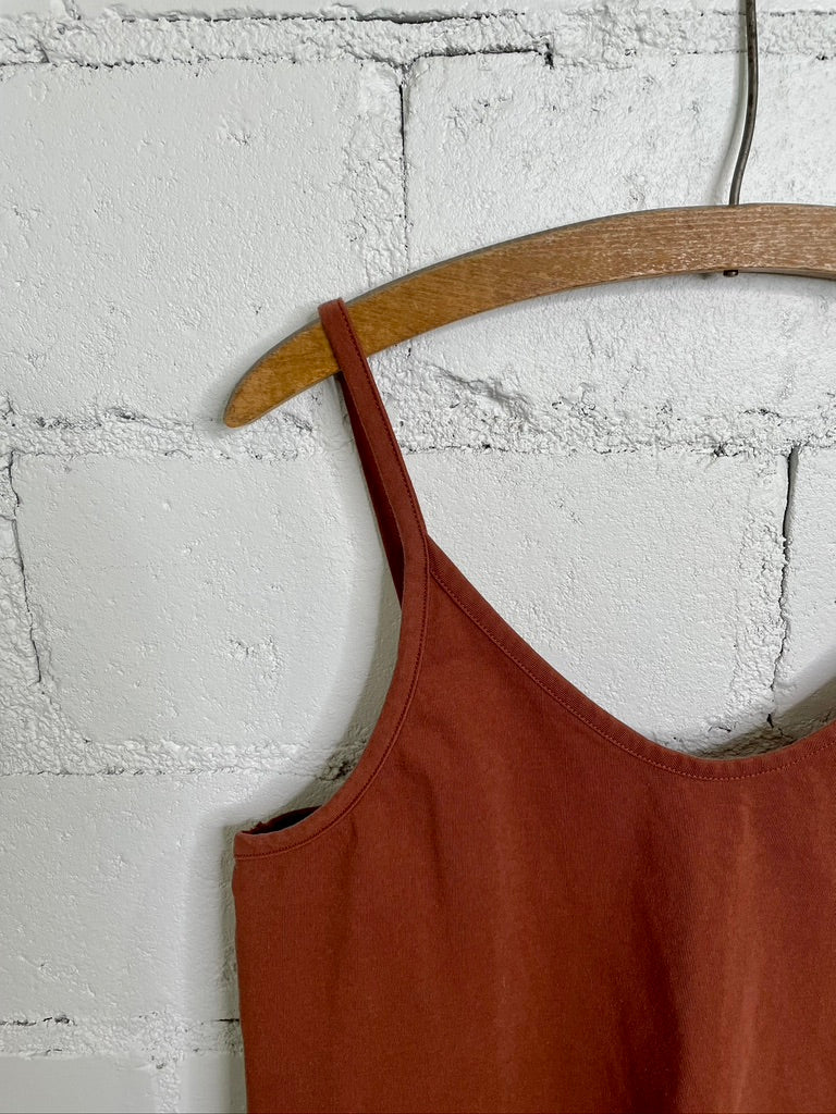 Rust Colored Tank Top