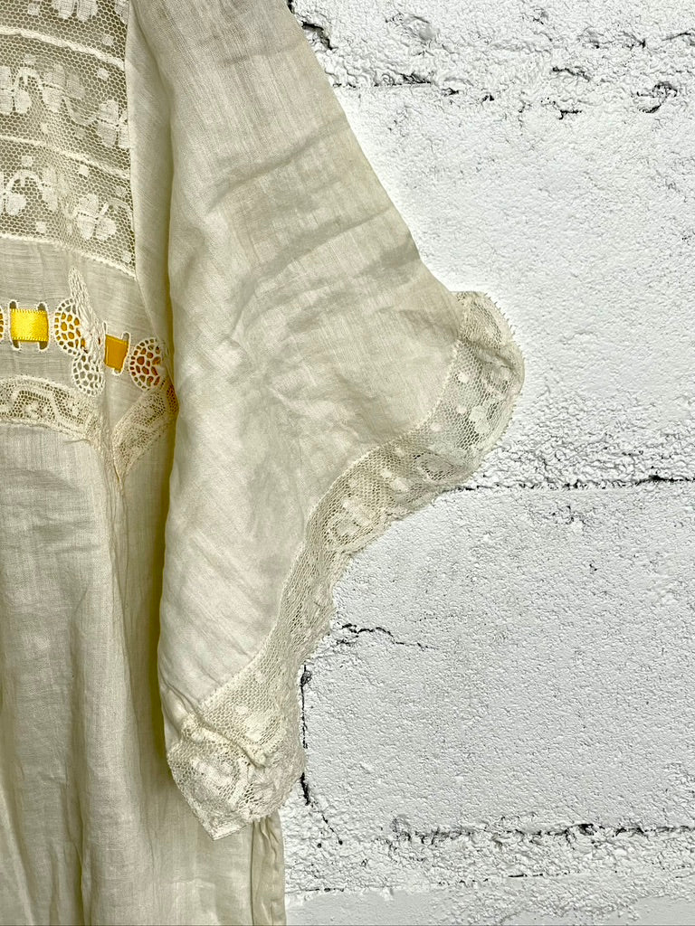Vintage Nightgown w/ Lace Trim