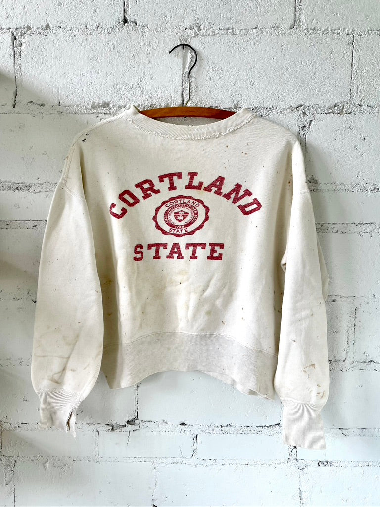 1950's "Cortland State" Sweatshirt