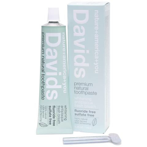 Premium Natural Toothpaste