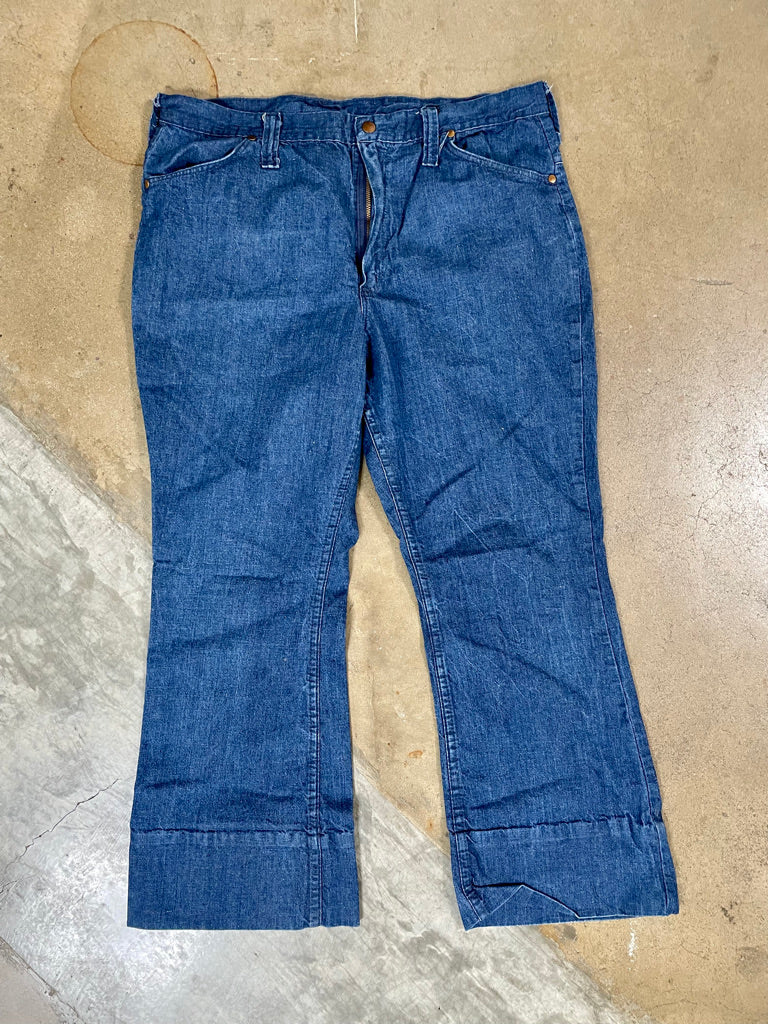 Vintage Wide Leg Denim Wranglers