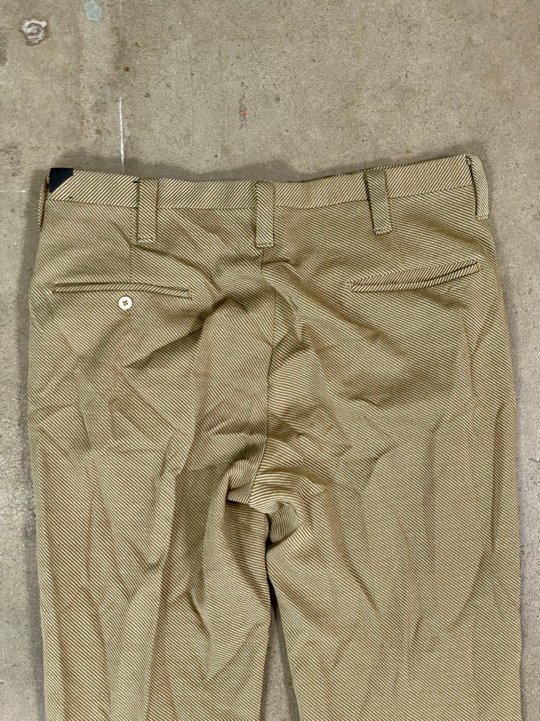 Vintage Haggar Ochre Slacks