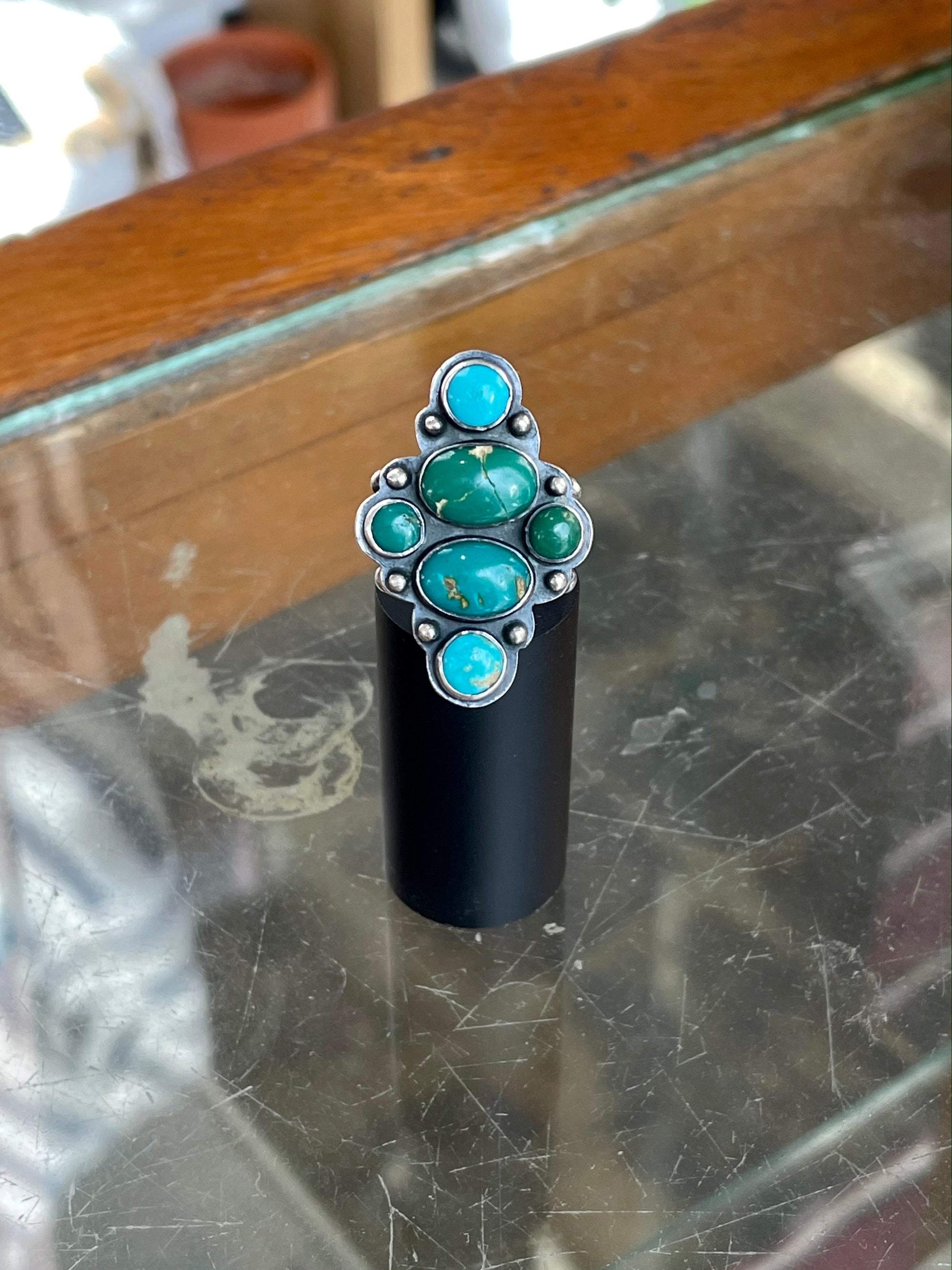 Vintage Navajo Silver Ring