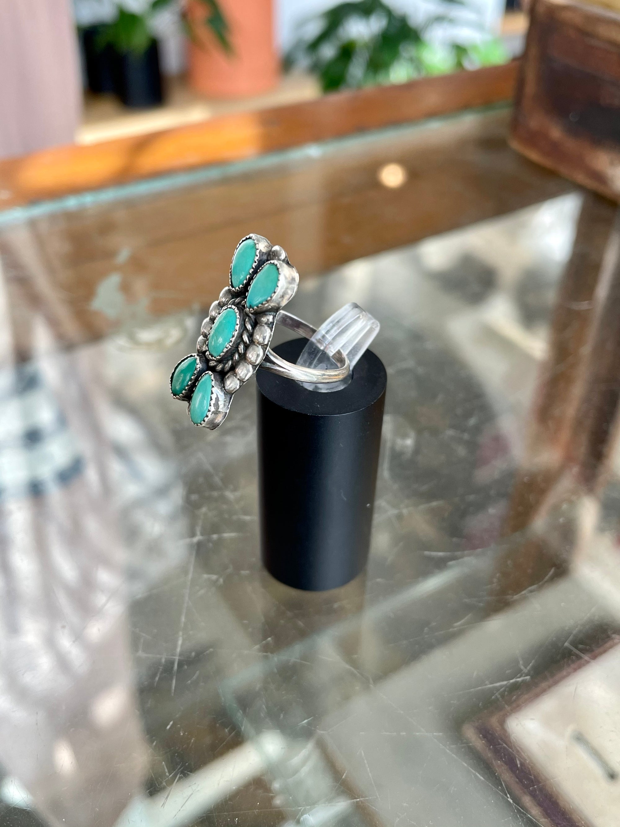60's Turquoise Ring