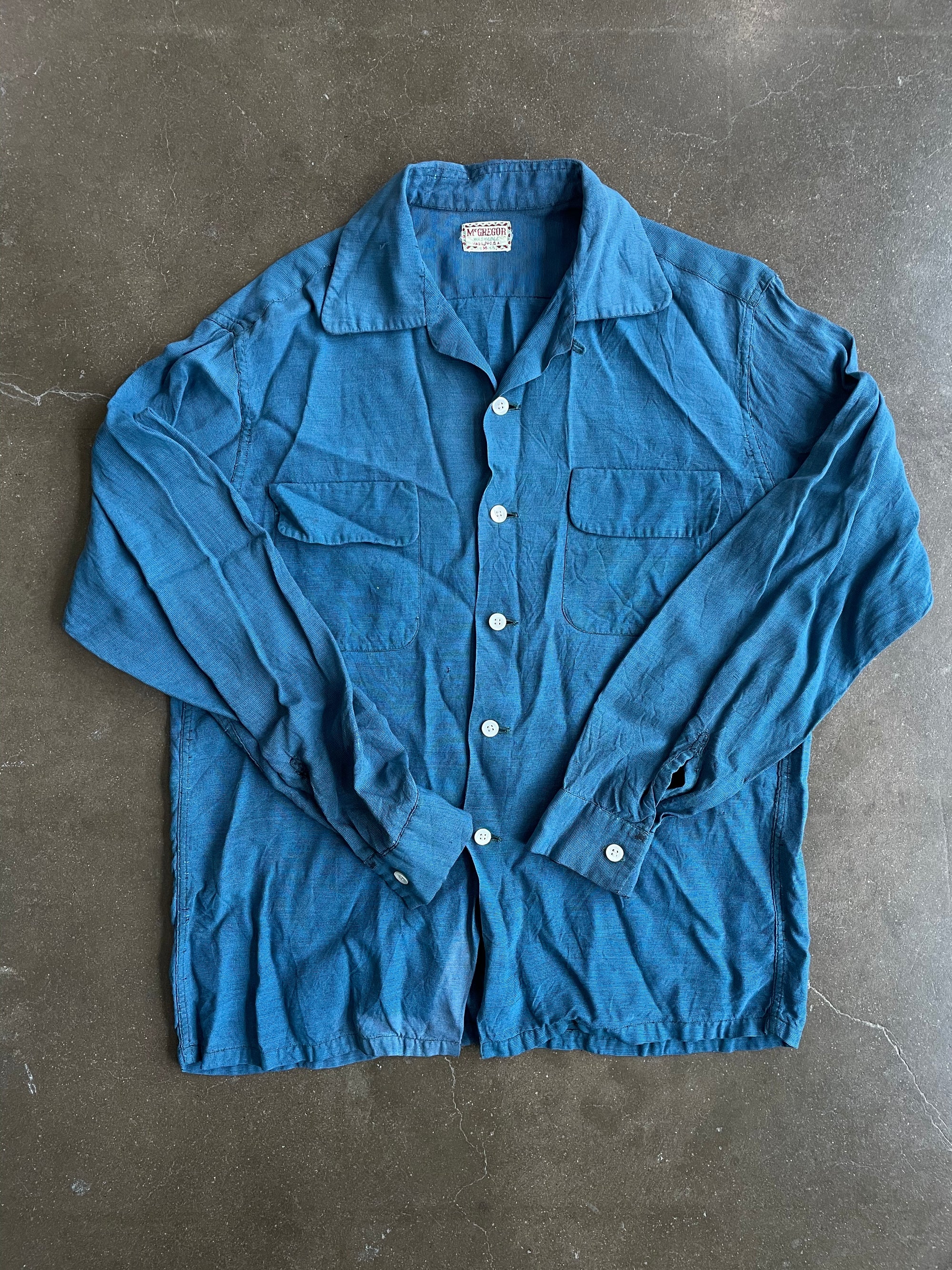 Vintage McGregor Long Sleeve Button Up