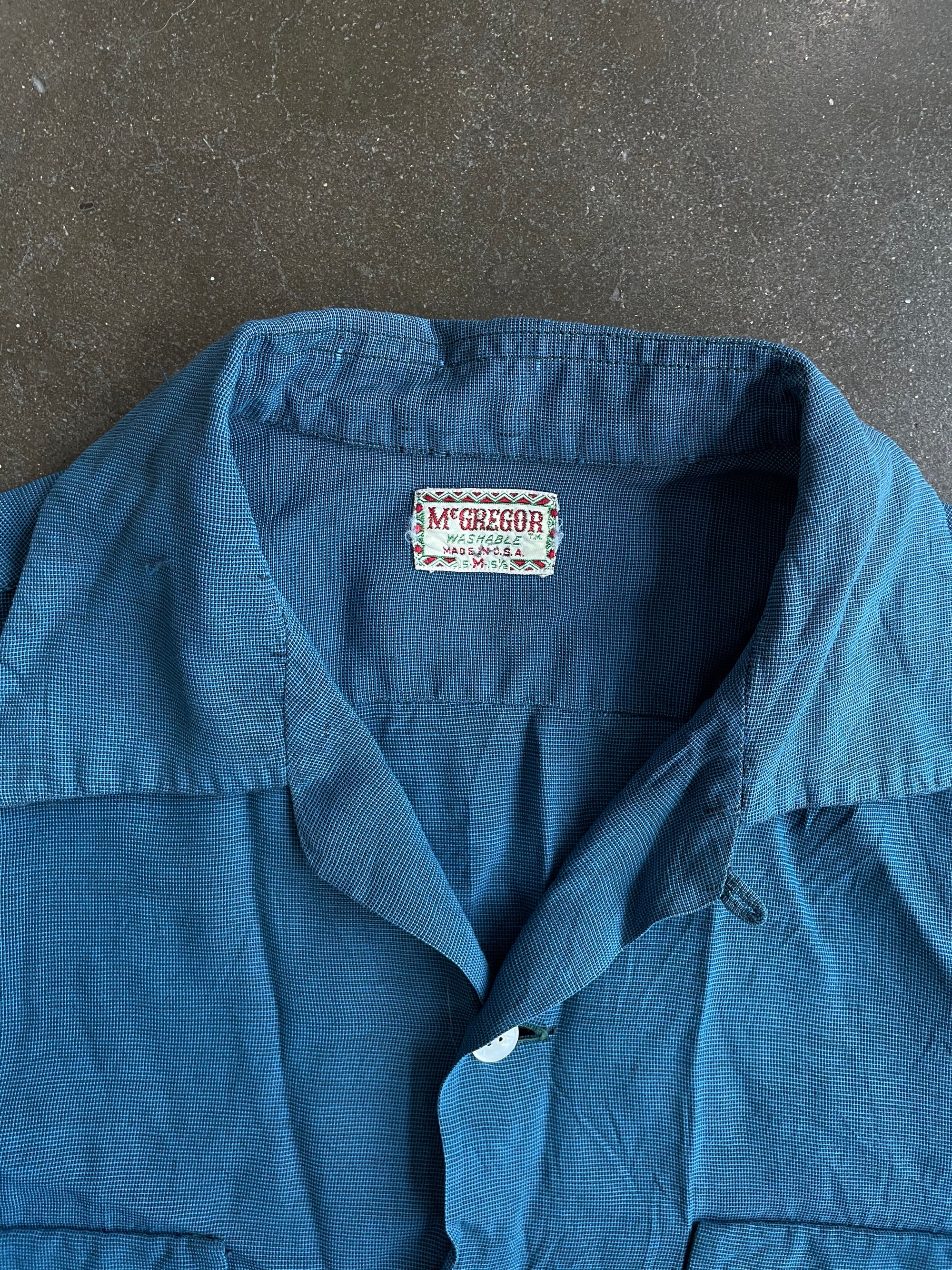 Vintage McGregor Long Sleeve Button Up