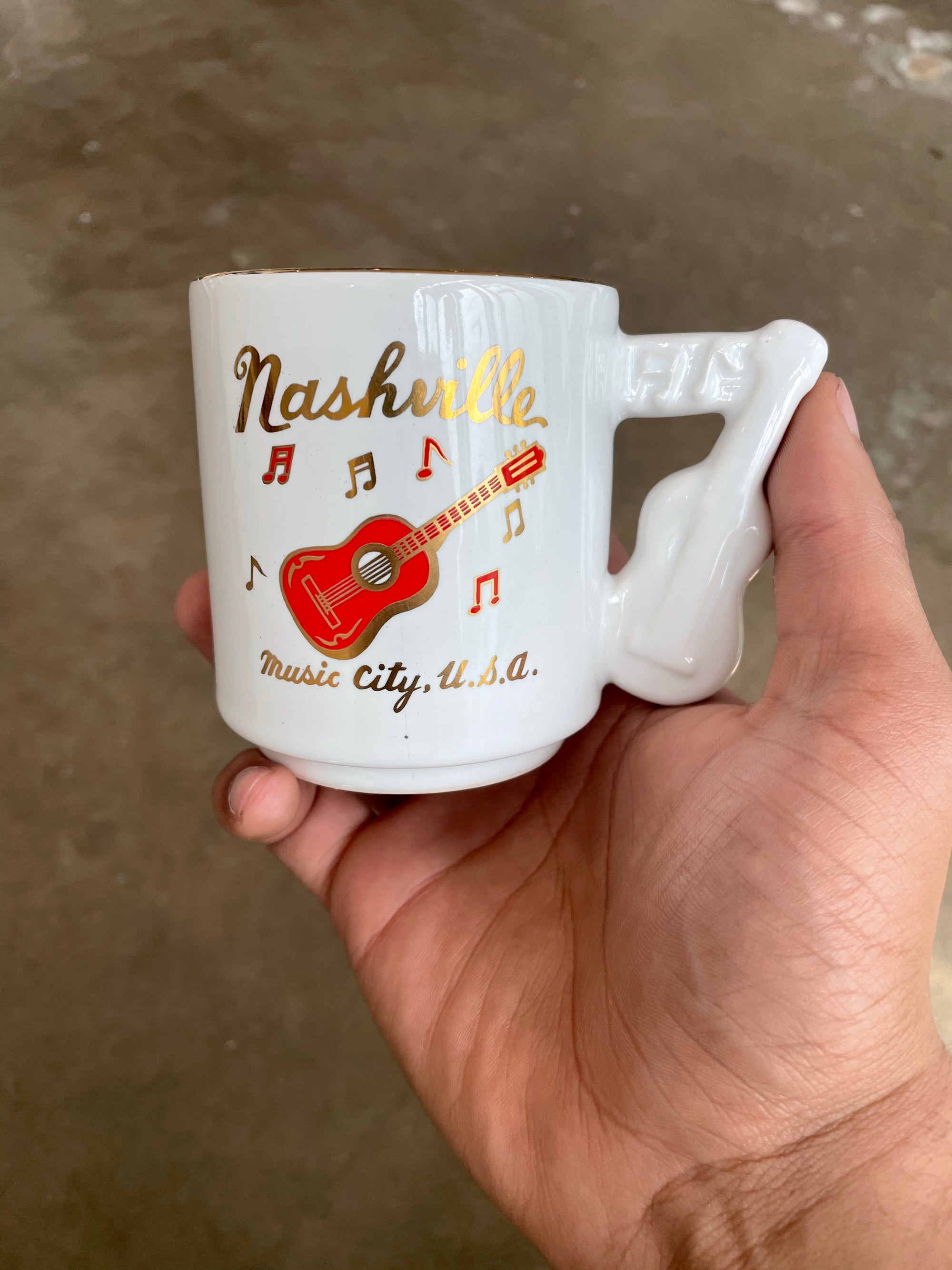 Vintage Nashville Mug