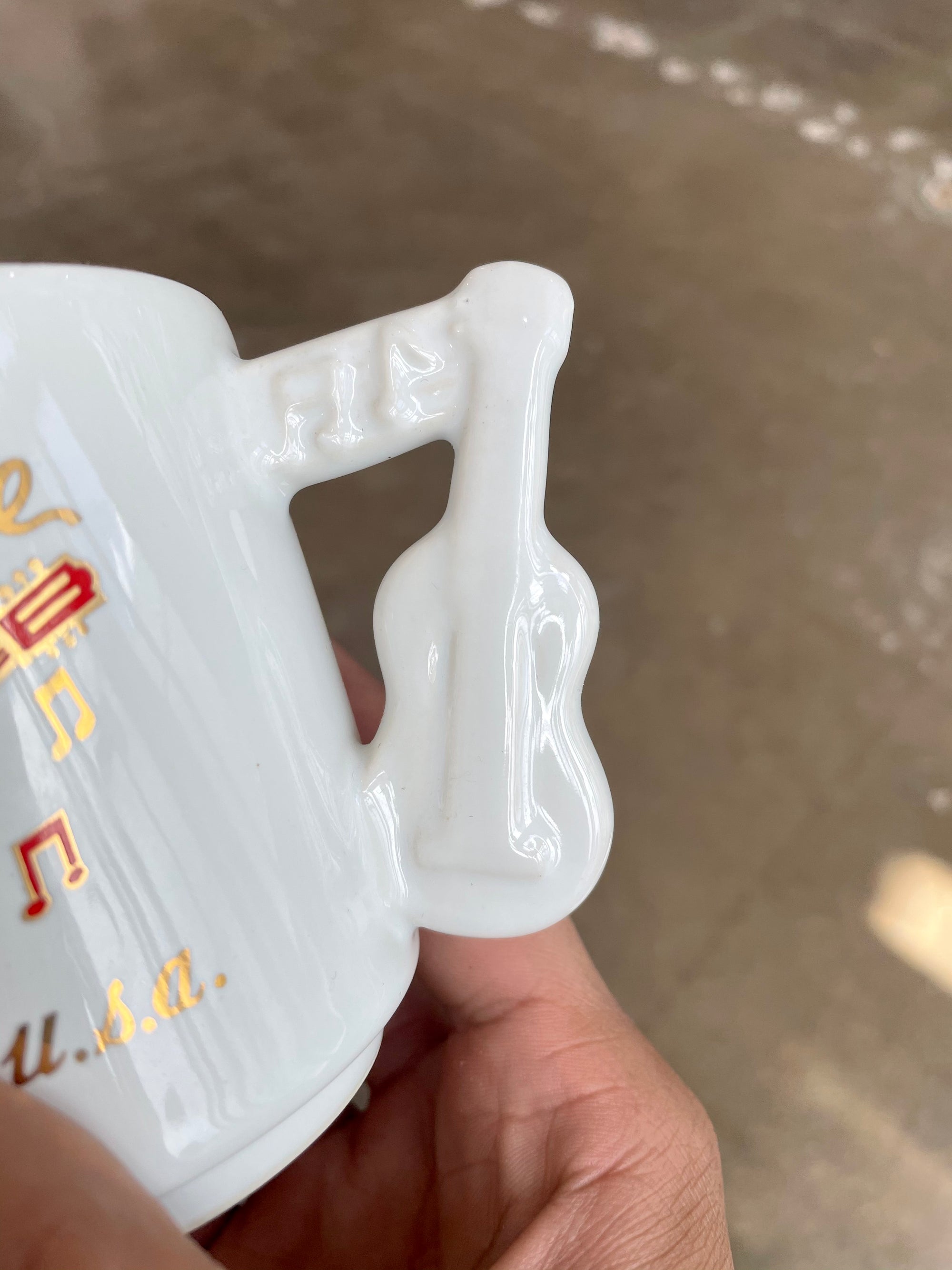 Vintage Nashville Mug
