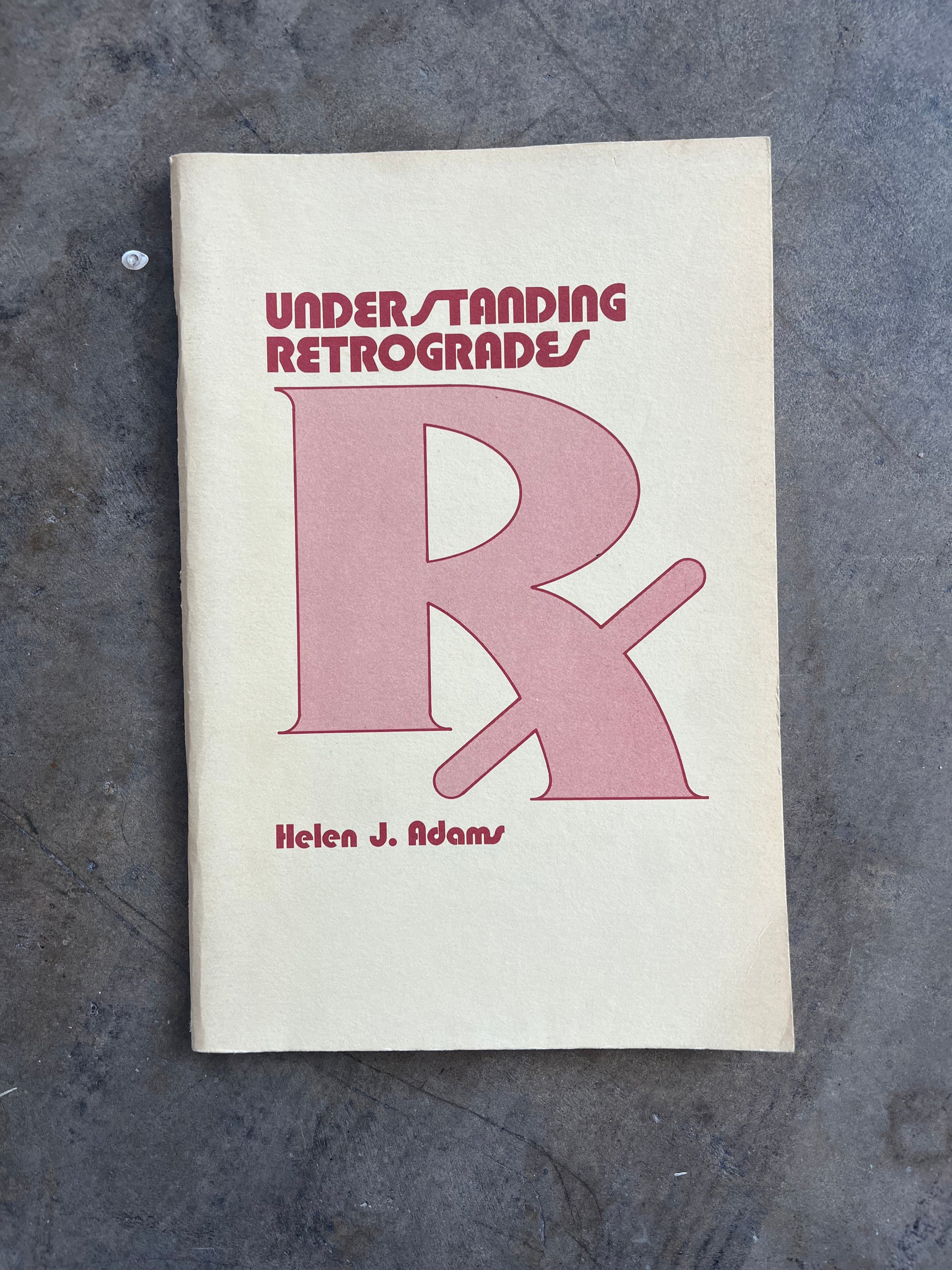 "Understanding Retrograde" Book