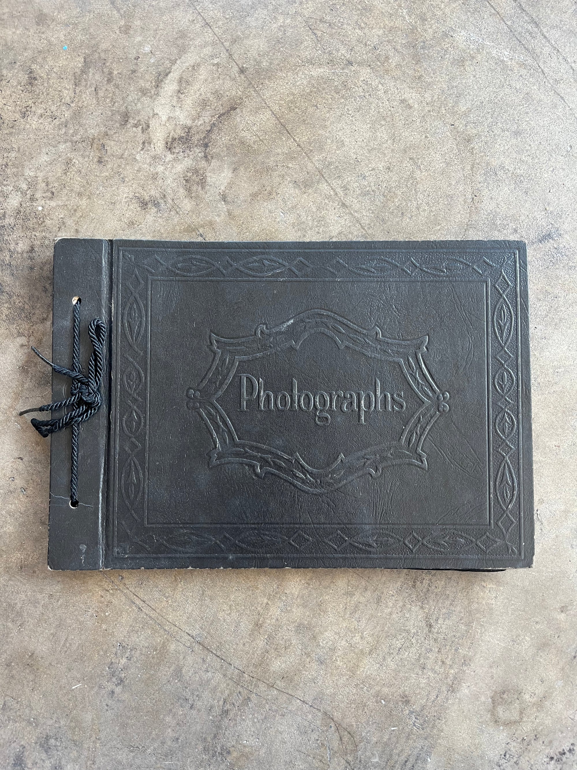"The Philadelphia Story" Photograph Book