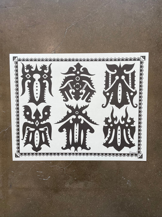 Tribal Print by Reid Vandeven