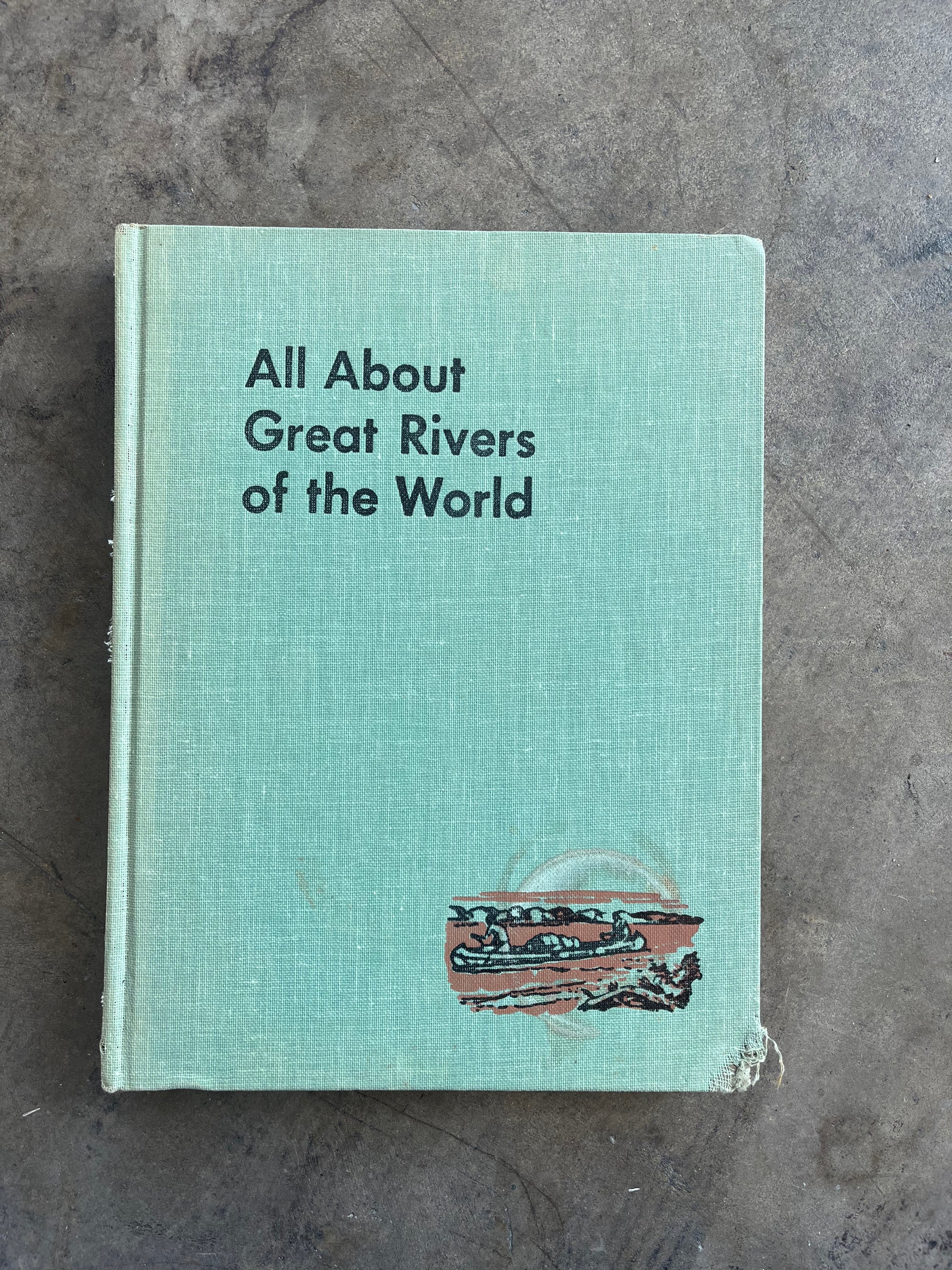 "All About Great Rivers Of The World" Book