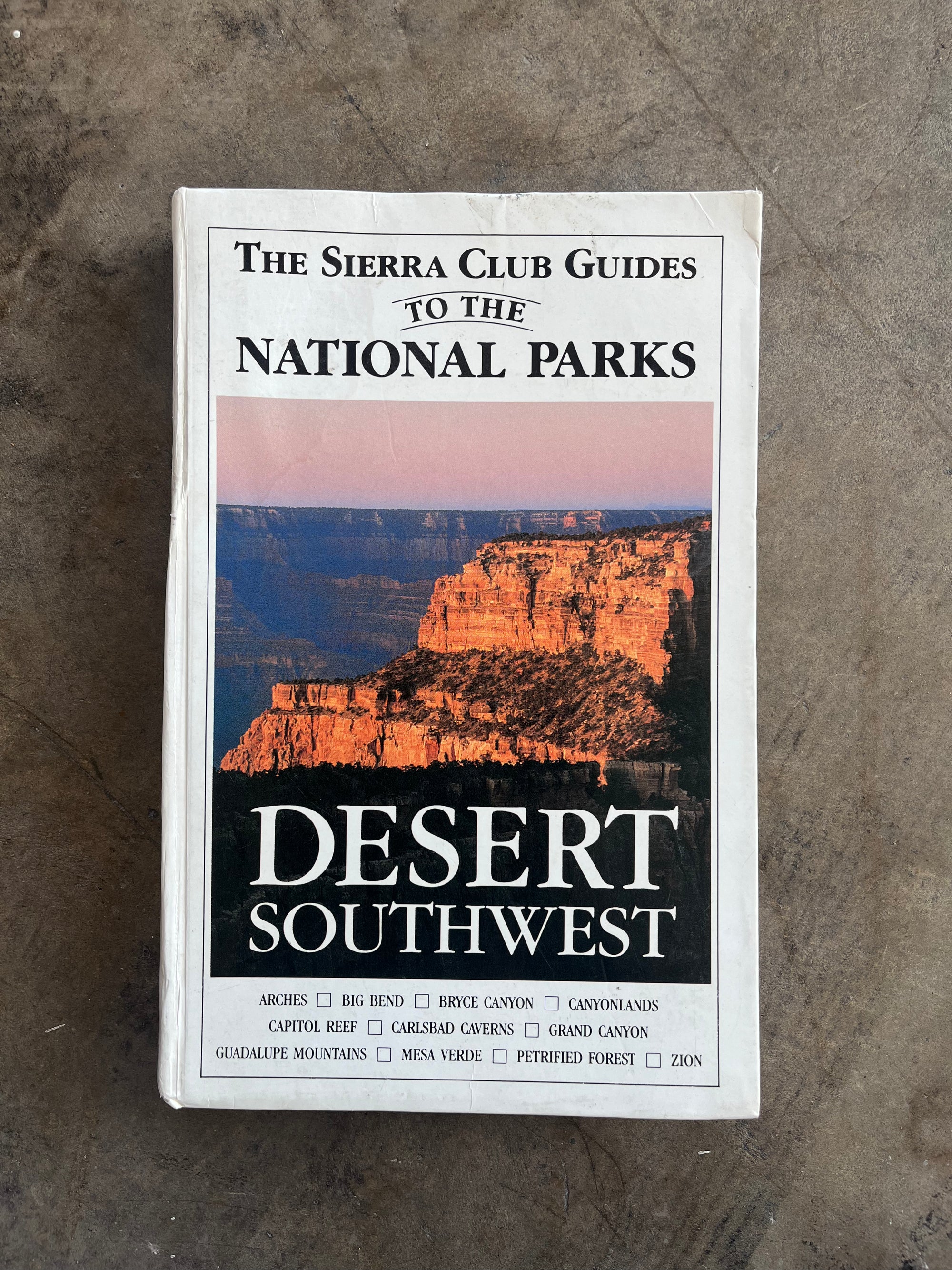 "Desert Southwest National Park" Book