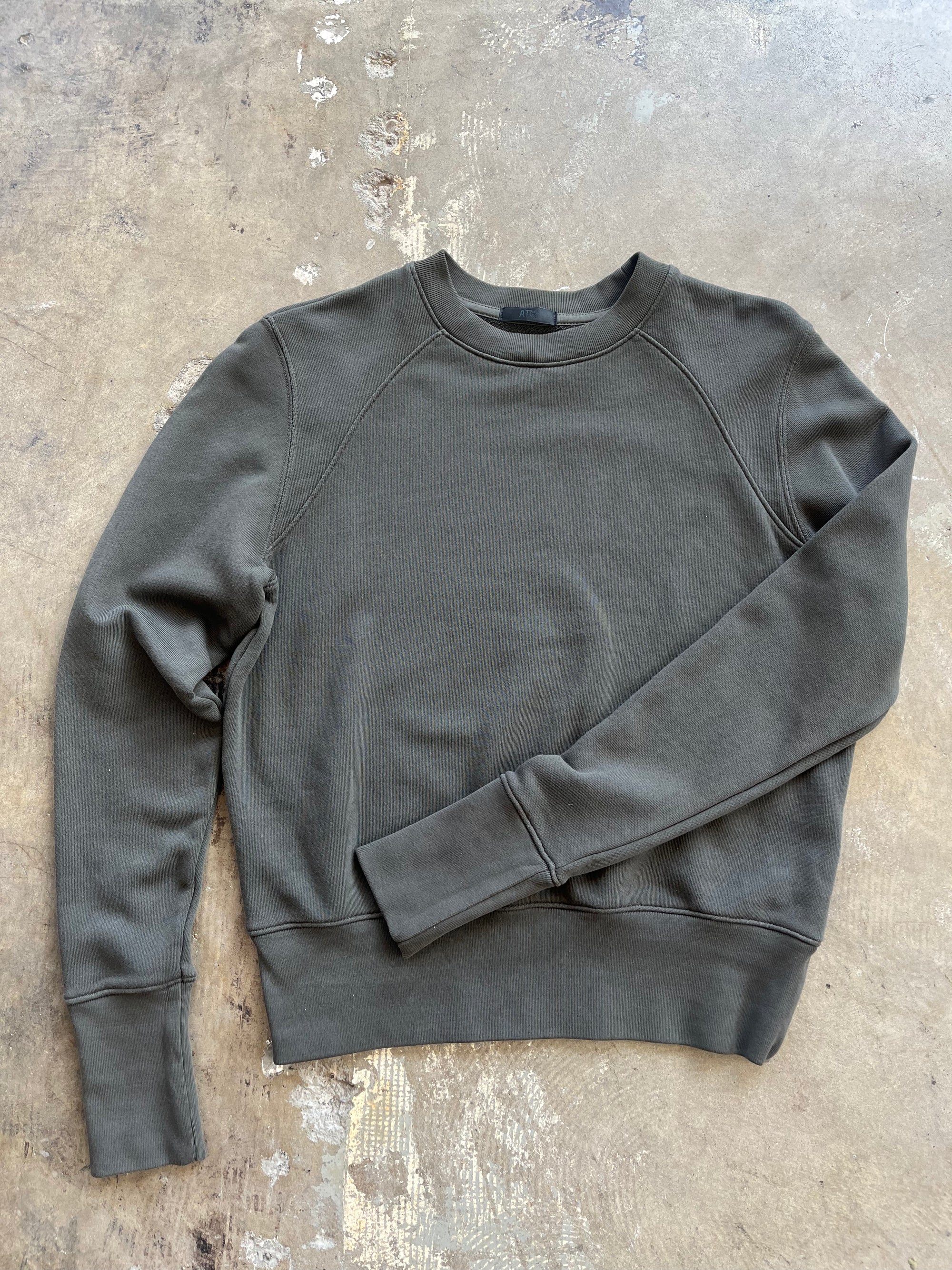 ATM Charcoal Crewneck Sweater