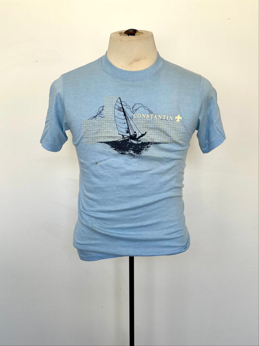 Vintage "Constantin" Graphic Tee