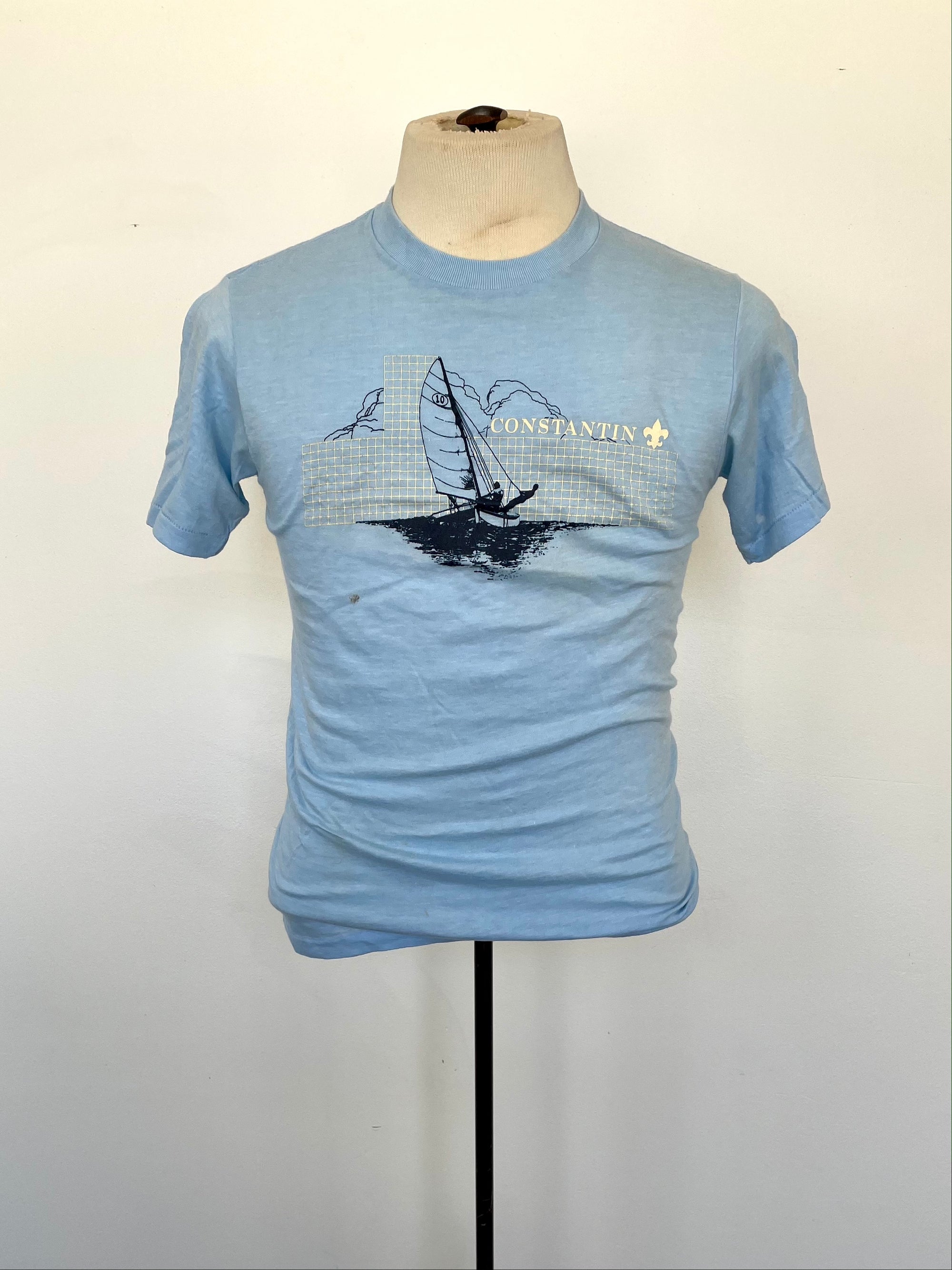 Vintage "Constantin" Graphic Tee