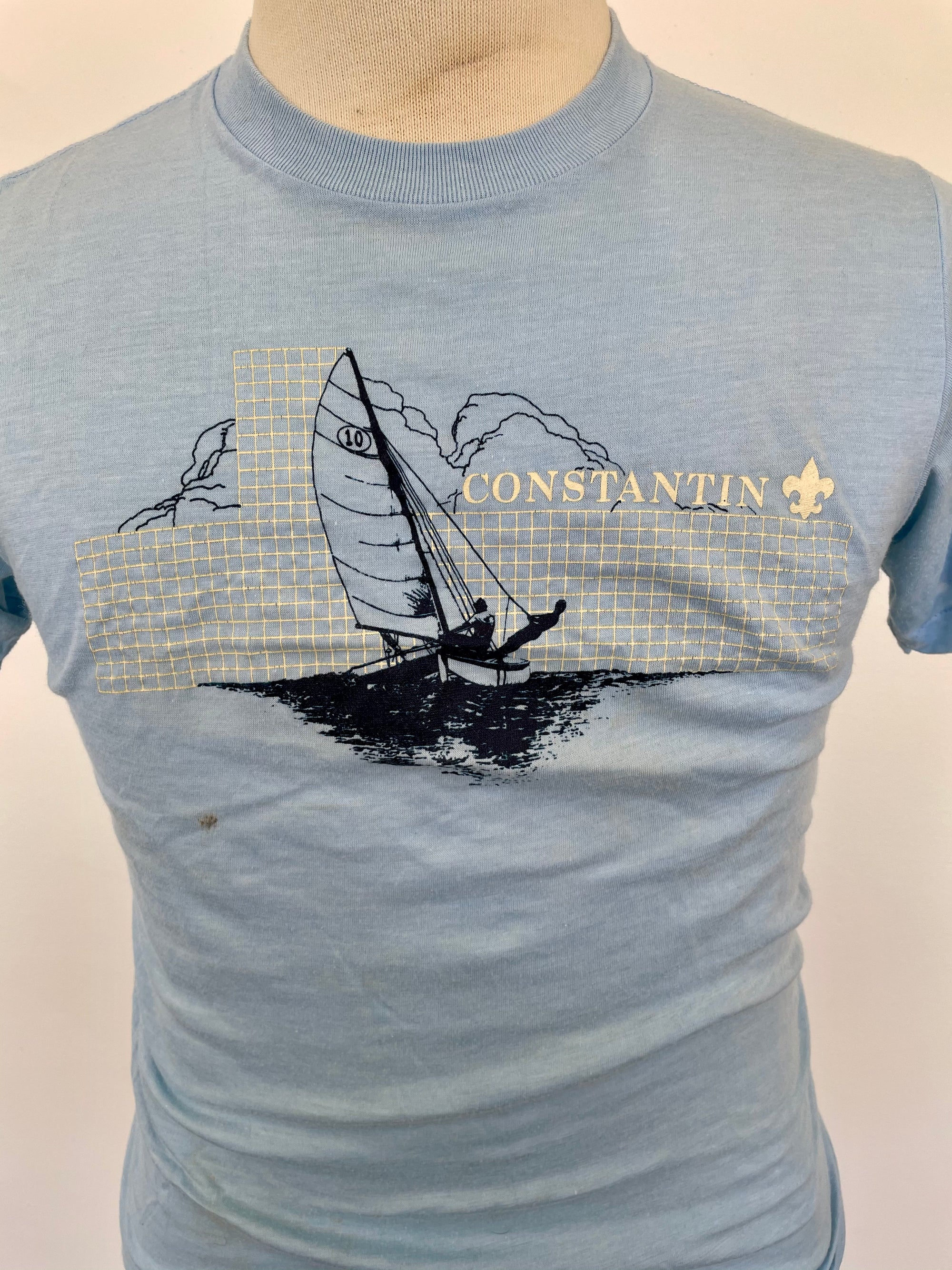 Vintage "Constantin" Graphic Tee