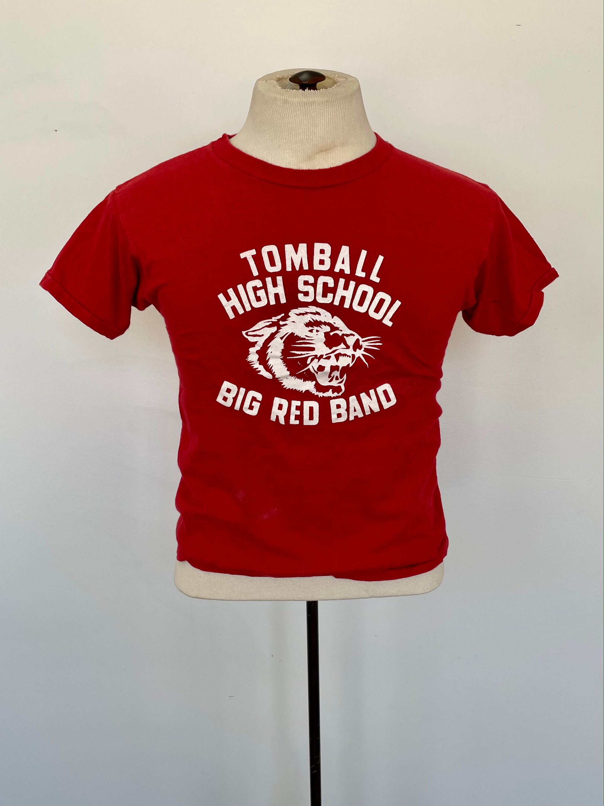 Vintage "Tomball High School" Graphic Tee