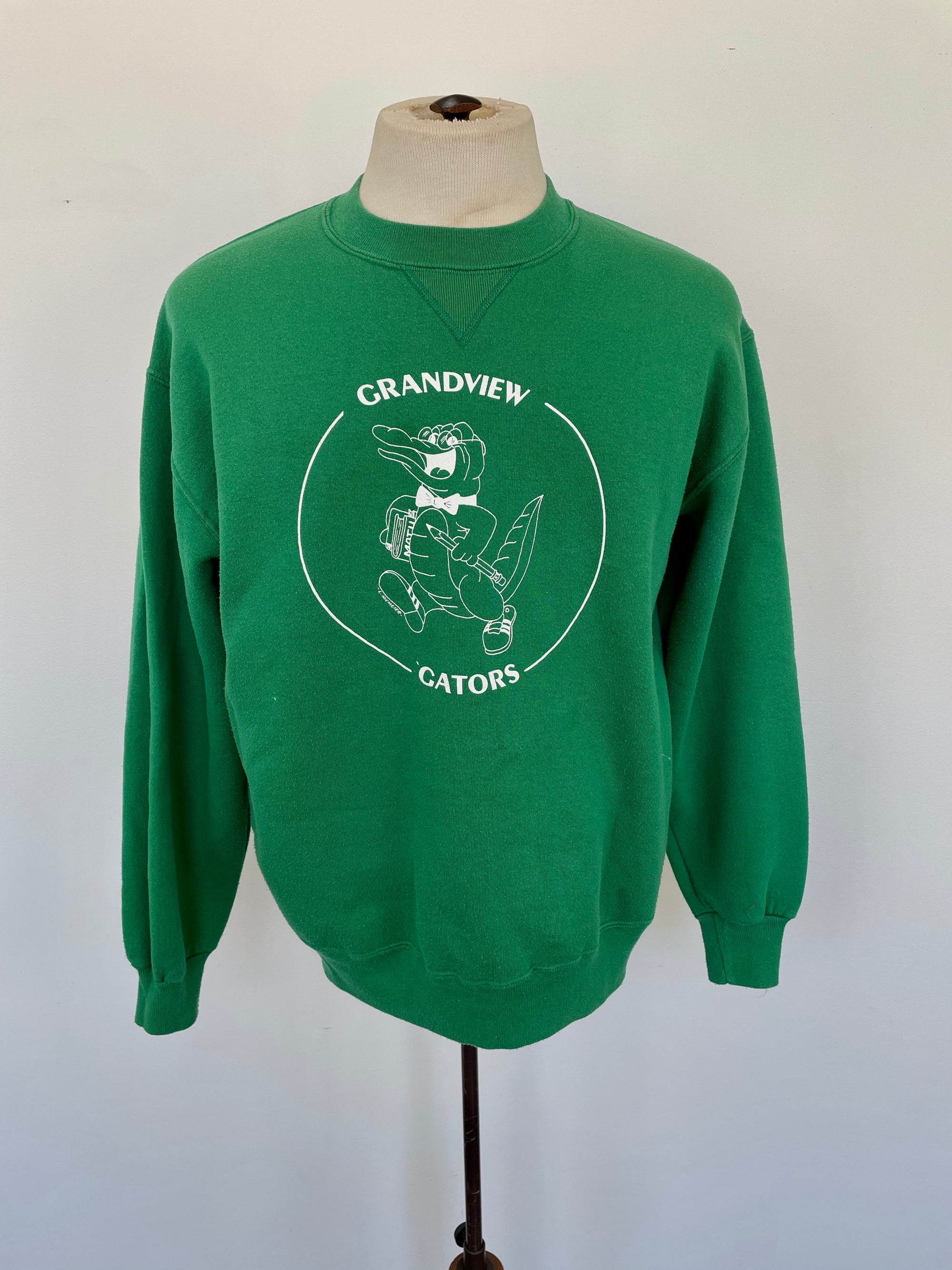 Vintage "Grandview Gators" Sweatshirt