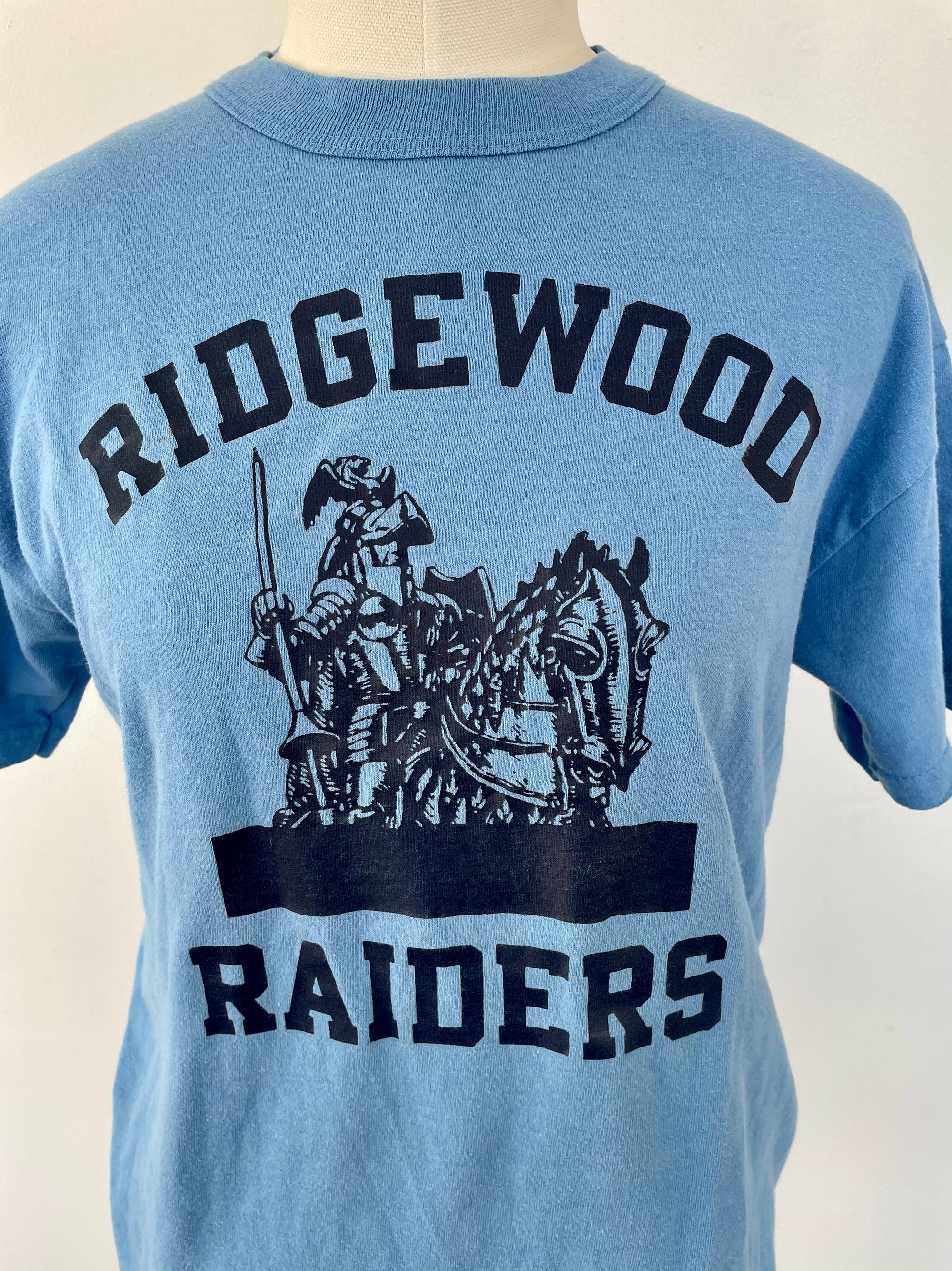 Vintage "Ridgewood Raiders" Graphic Tee