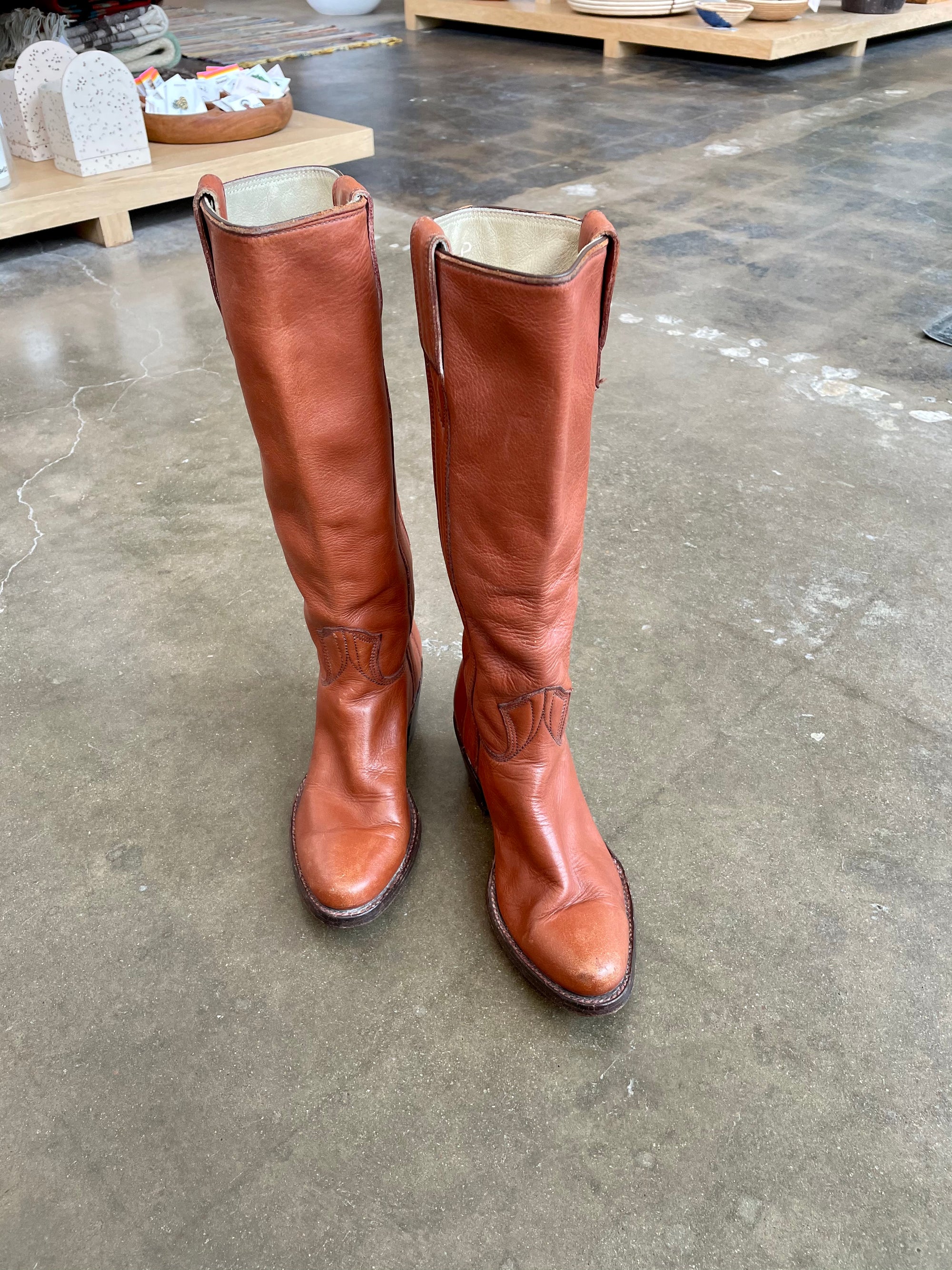 Women's Vintage Stewart Boots
