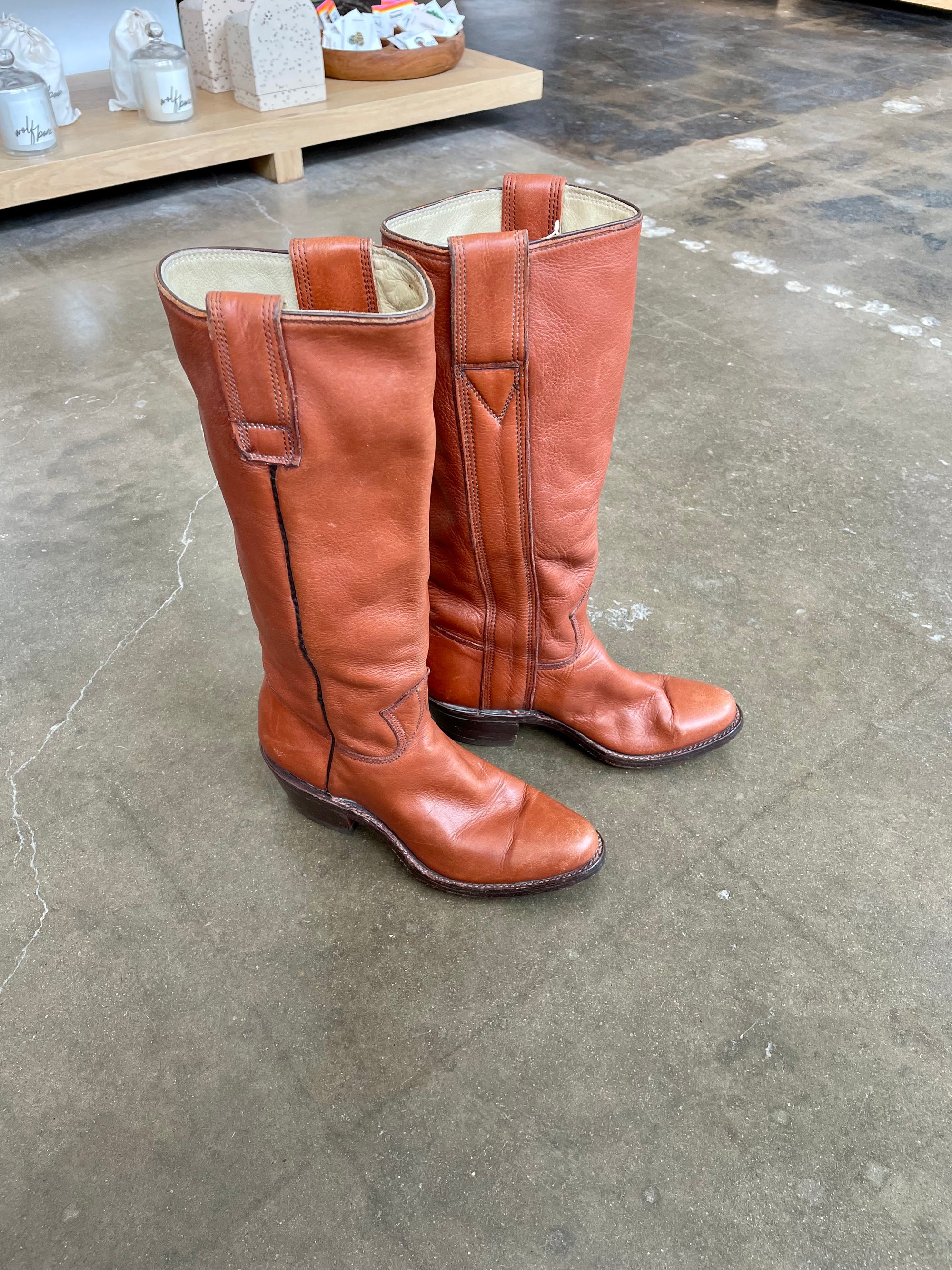 Women's Vintage Stewart Boots
