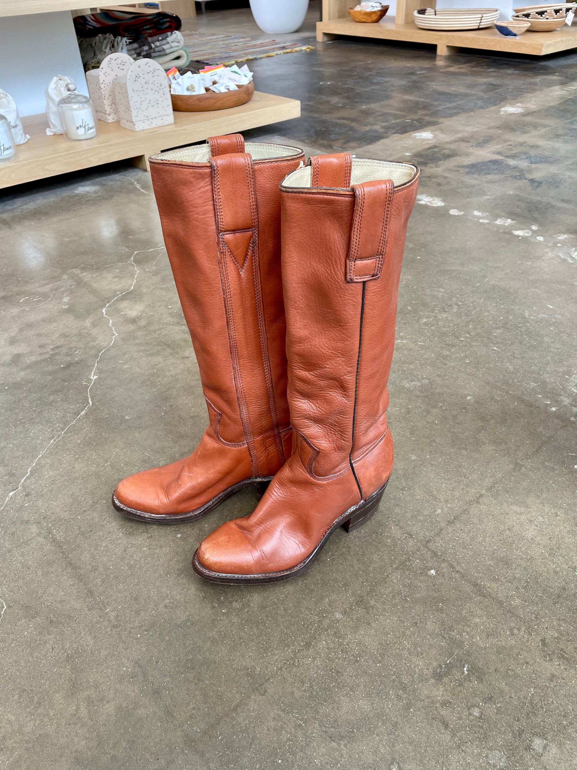 Women's Vintage Stewart Boots