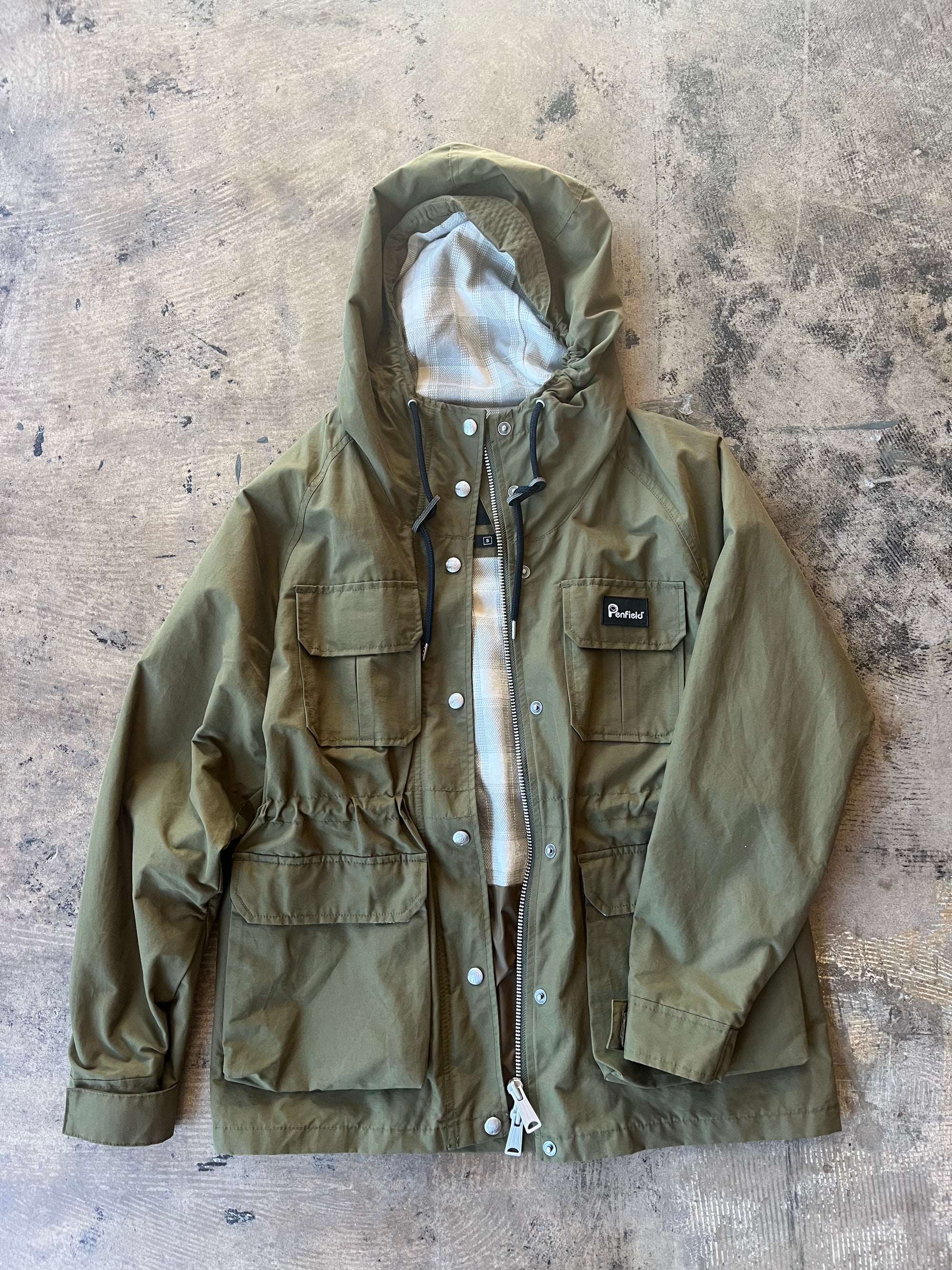 Olive Green Penfield Jacket