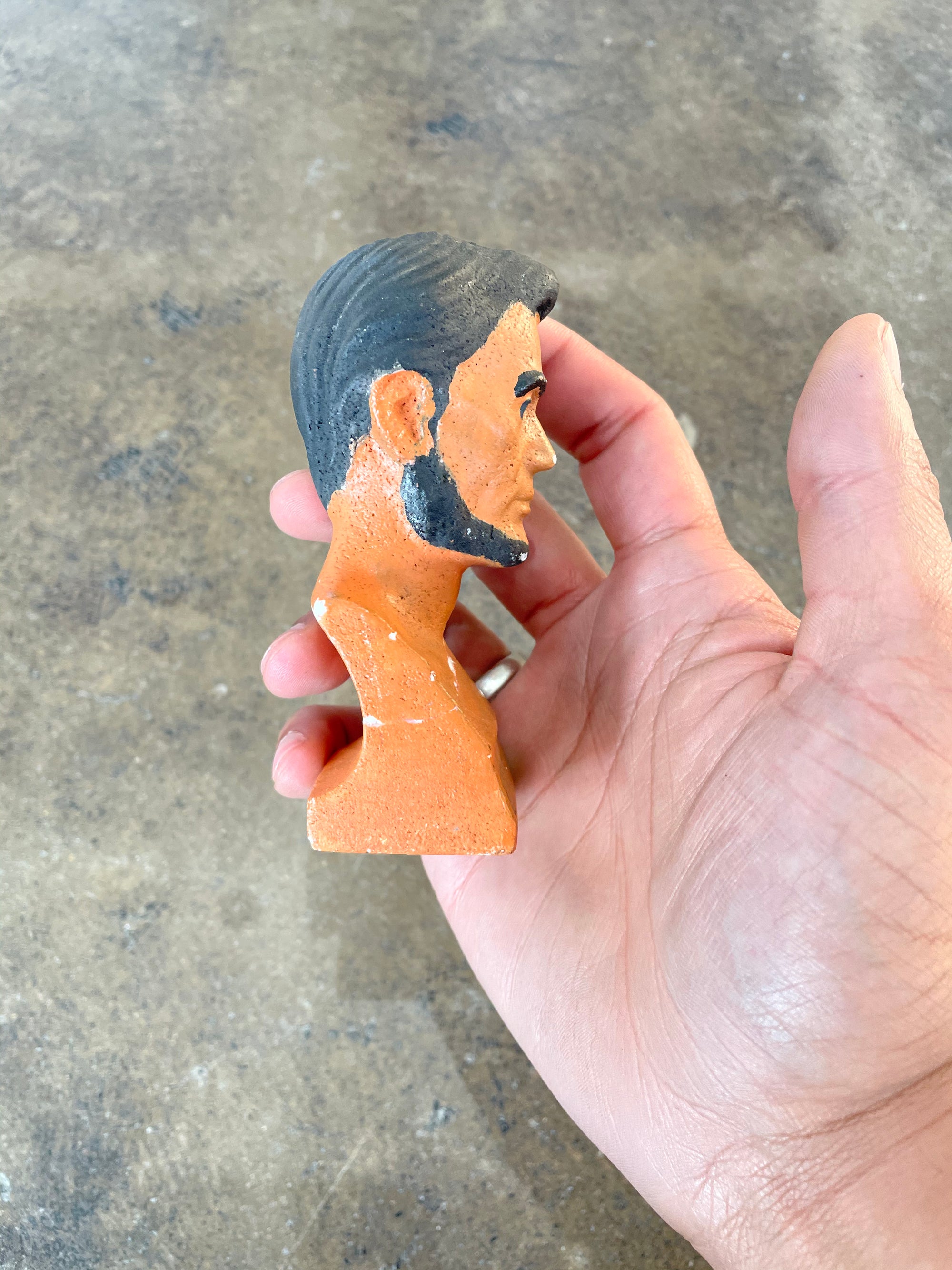 Vintage Abe Lincoln Figurine