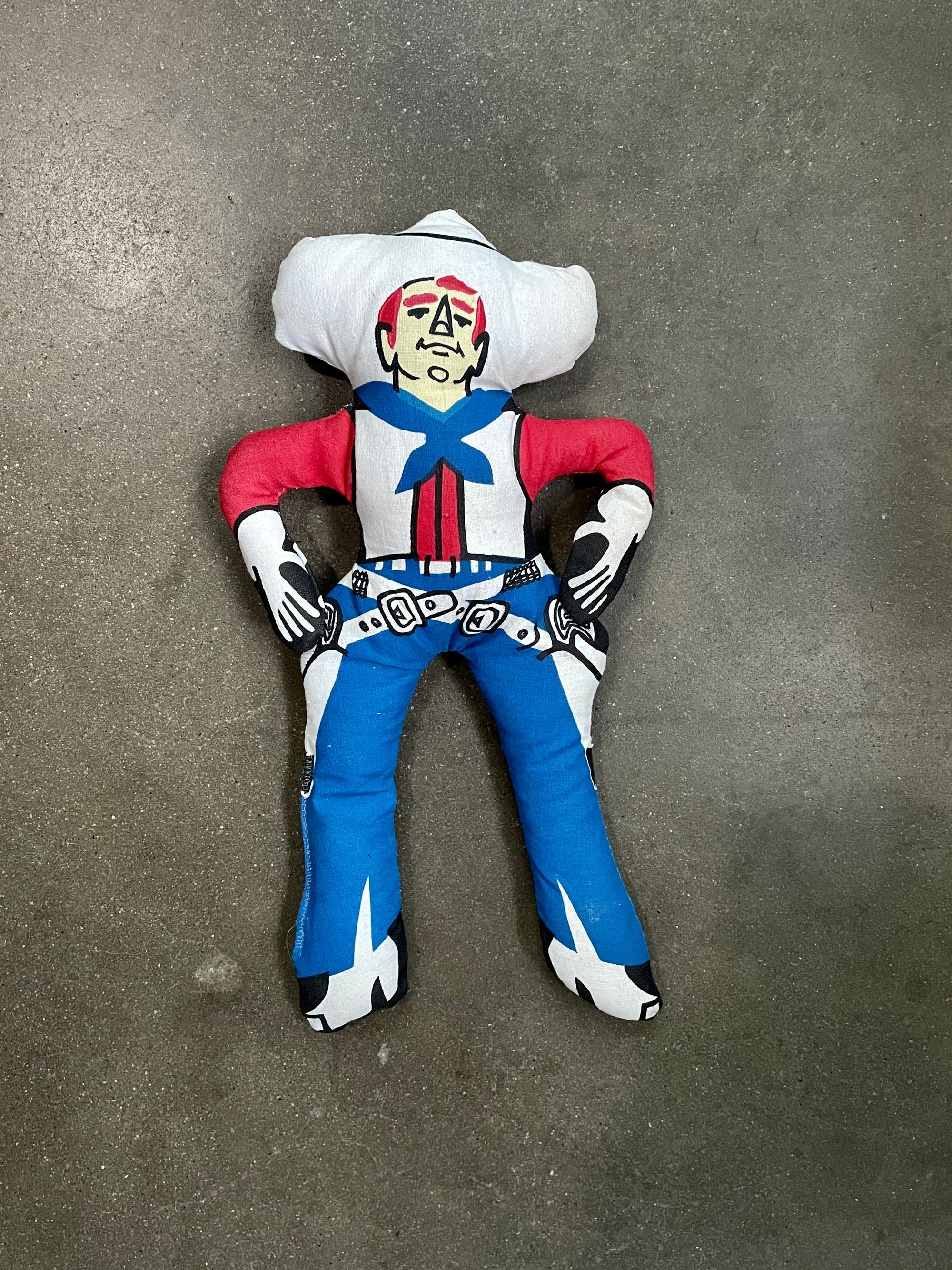 Vintage "IGA The Tablerite Kid" Doll