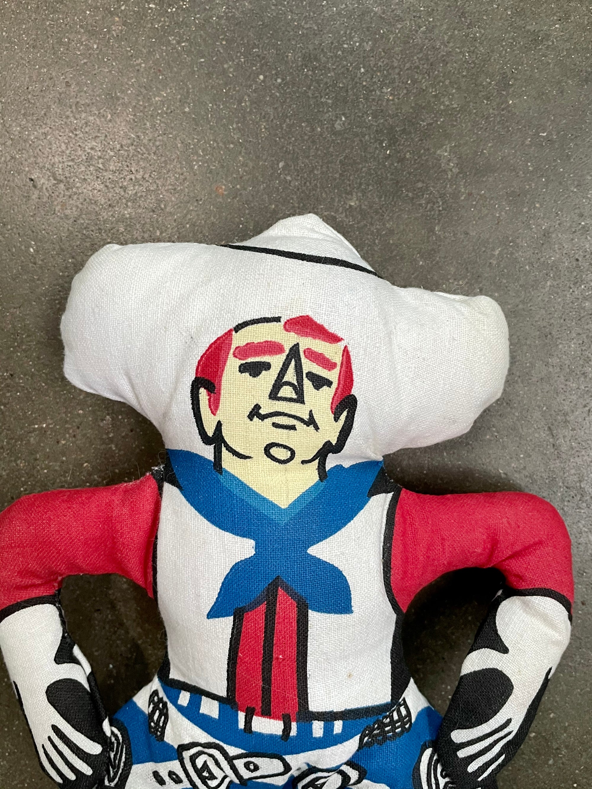 Vintage "IGA The Tablerite Kid" Doll
