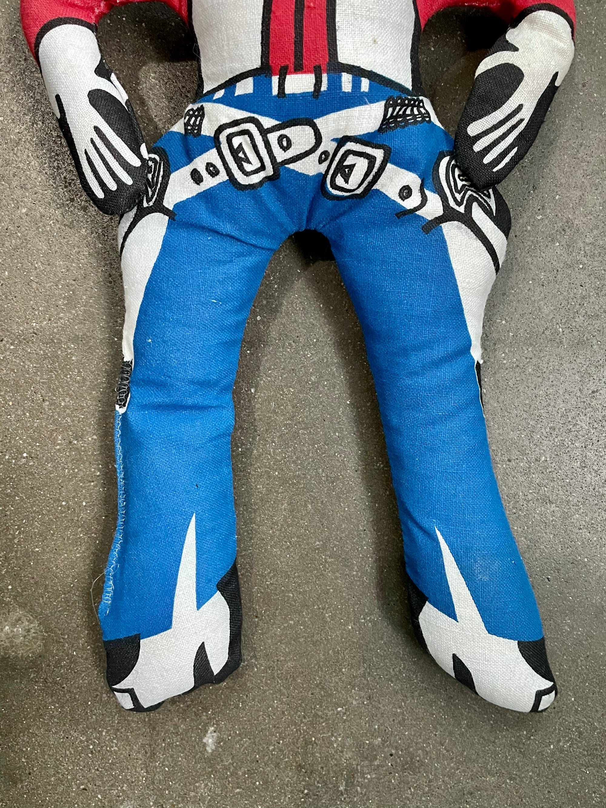 Vintage "IGA The Tablerite Kid" Doll