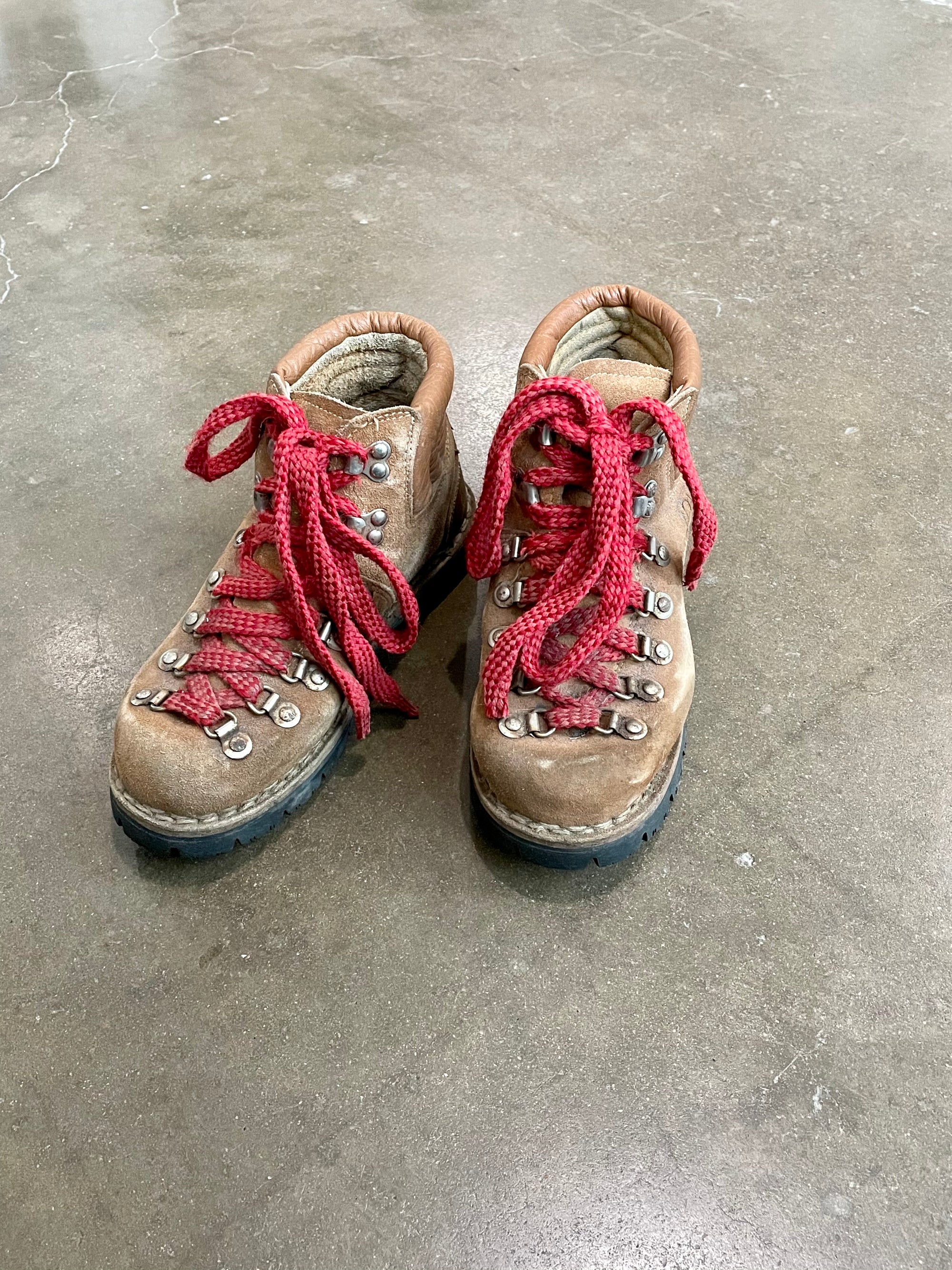 Vintage Vibram Hiking Boots