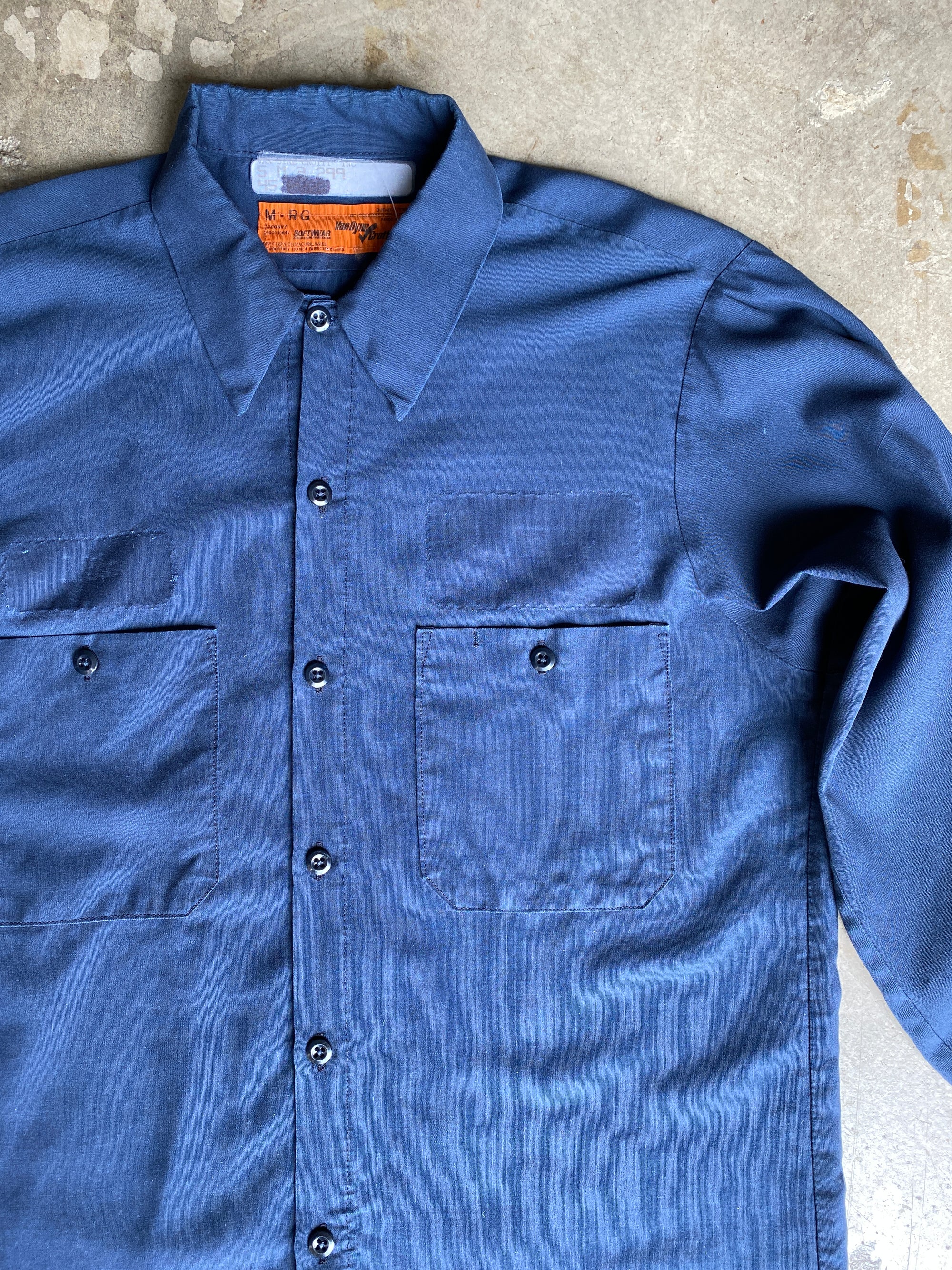 Navy Red Kap Workshirt