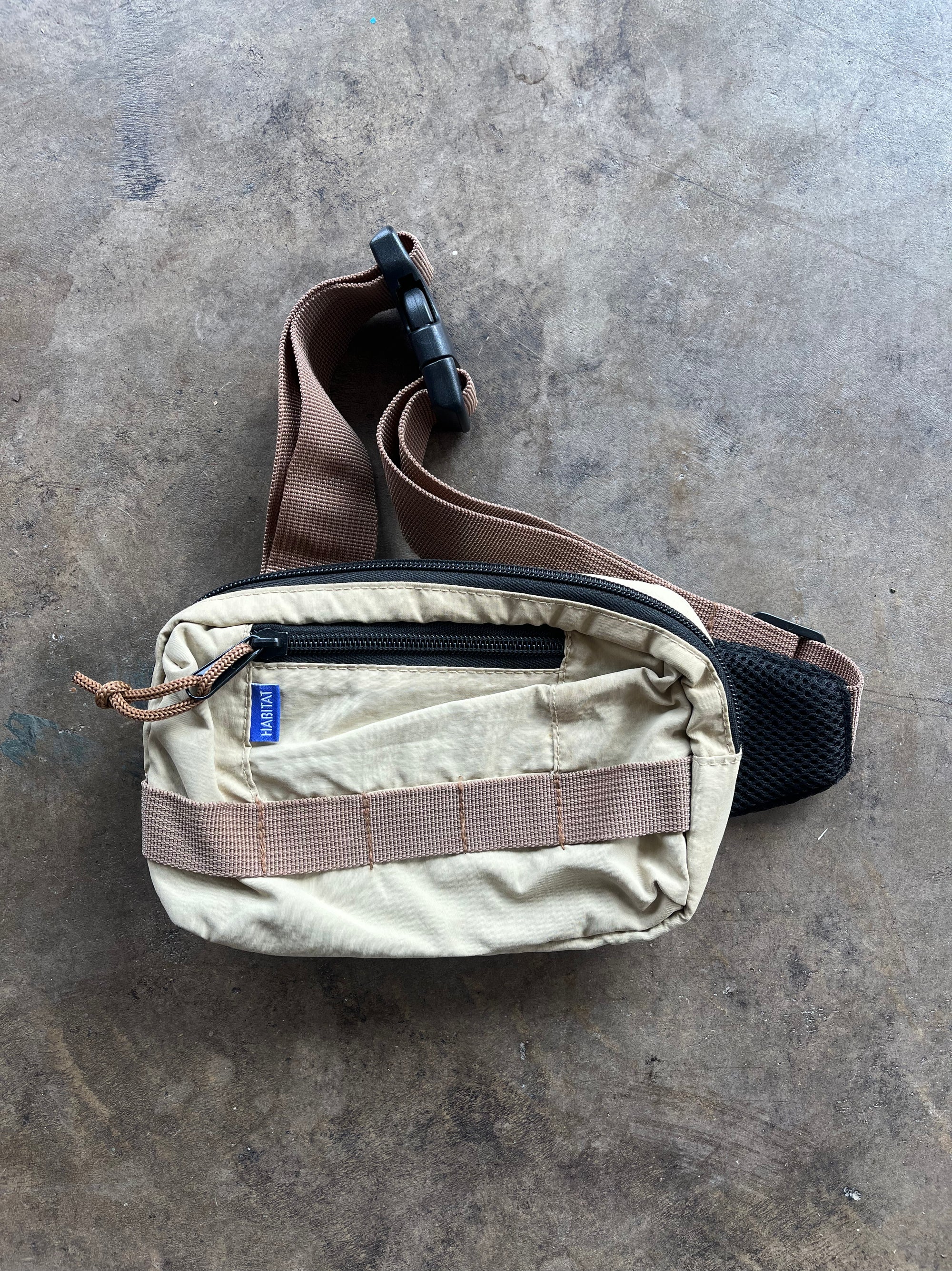 Beige Habitat Waist Bag
