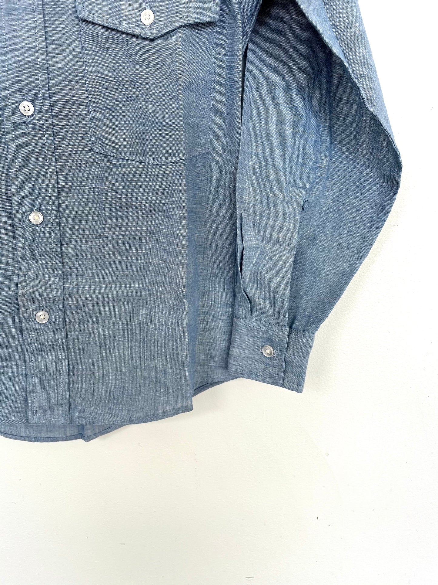 Vintage Chambray Button Up