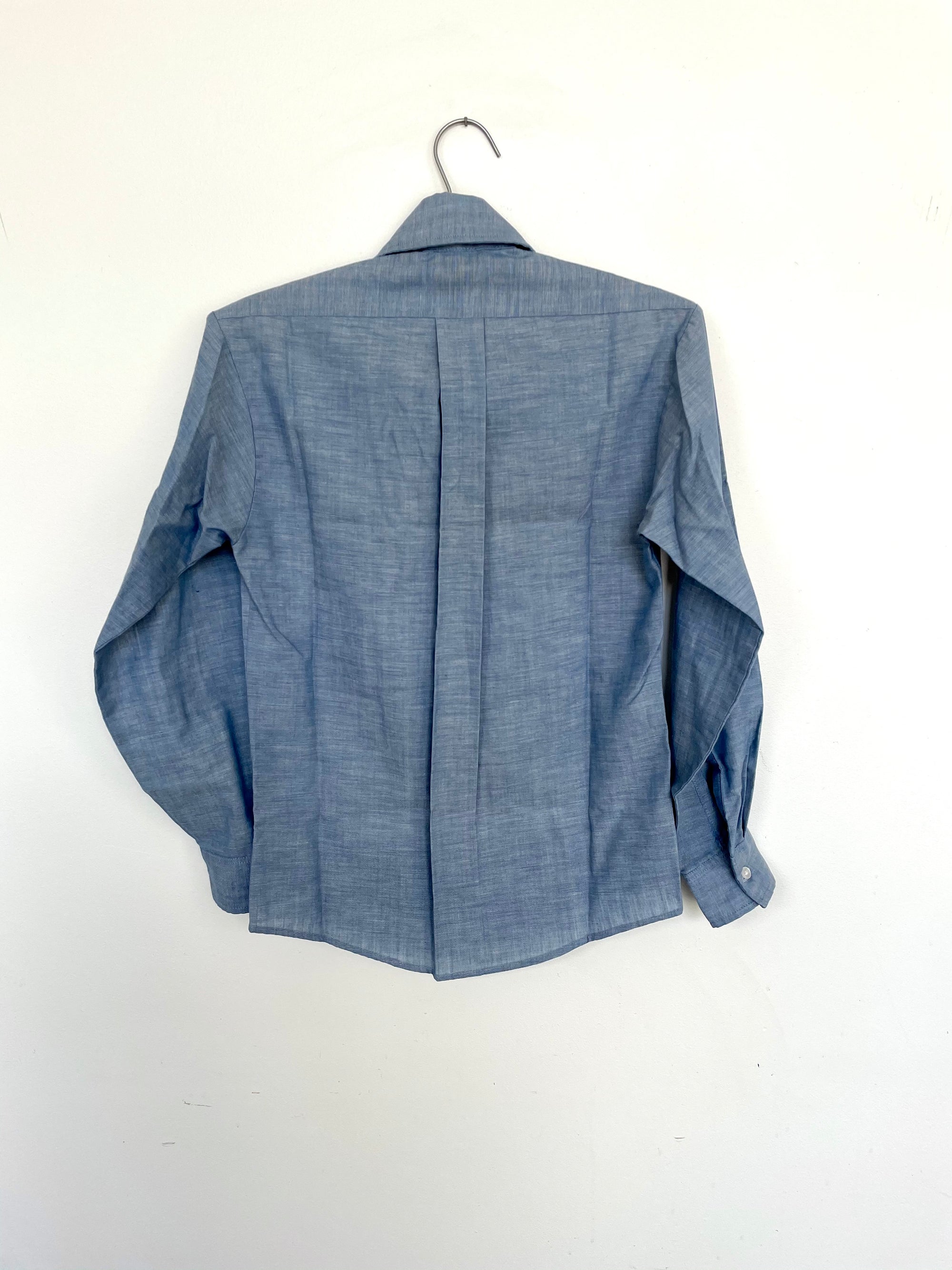Vintage Chambray Button Up