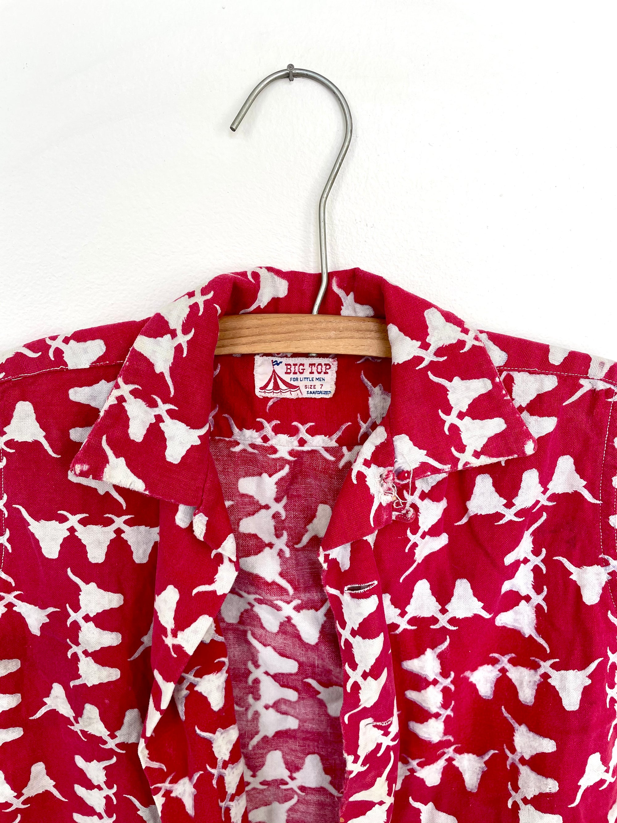 Vintage Kid's Sleeveless Shirt