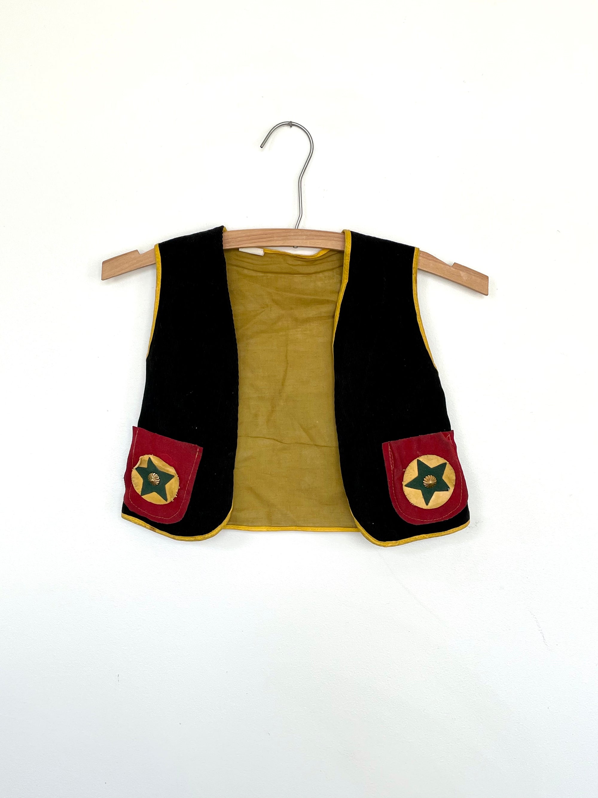 Vintage Corduroy Western Vest