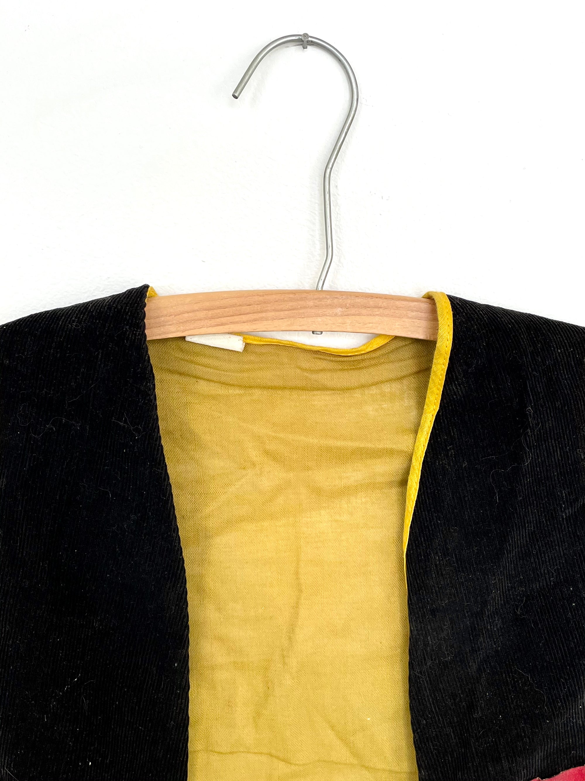 Vintage Corduroy Western Vest
