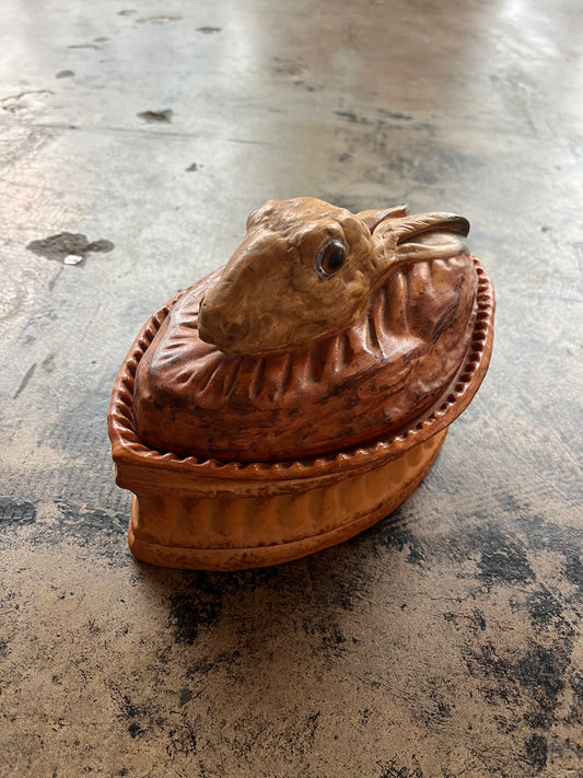 French Rabbit Tureen