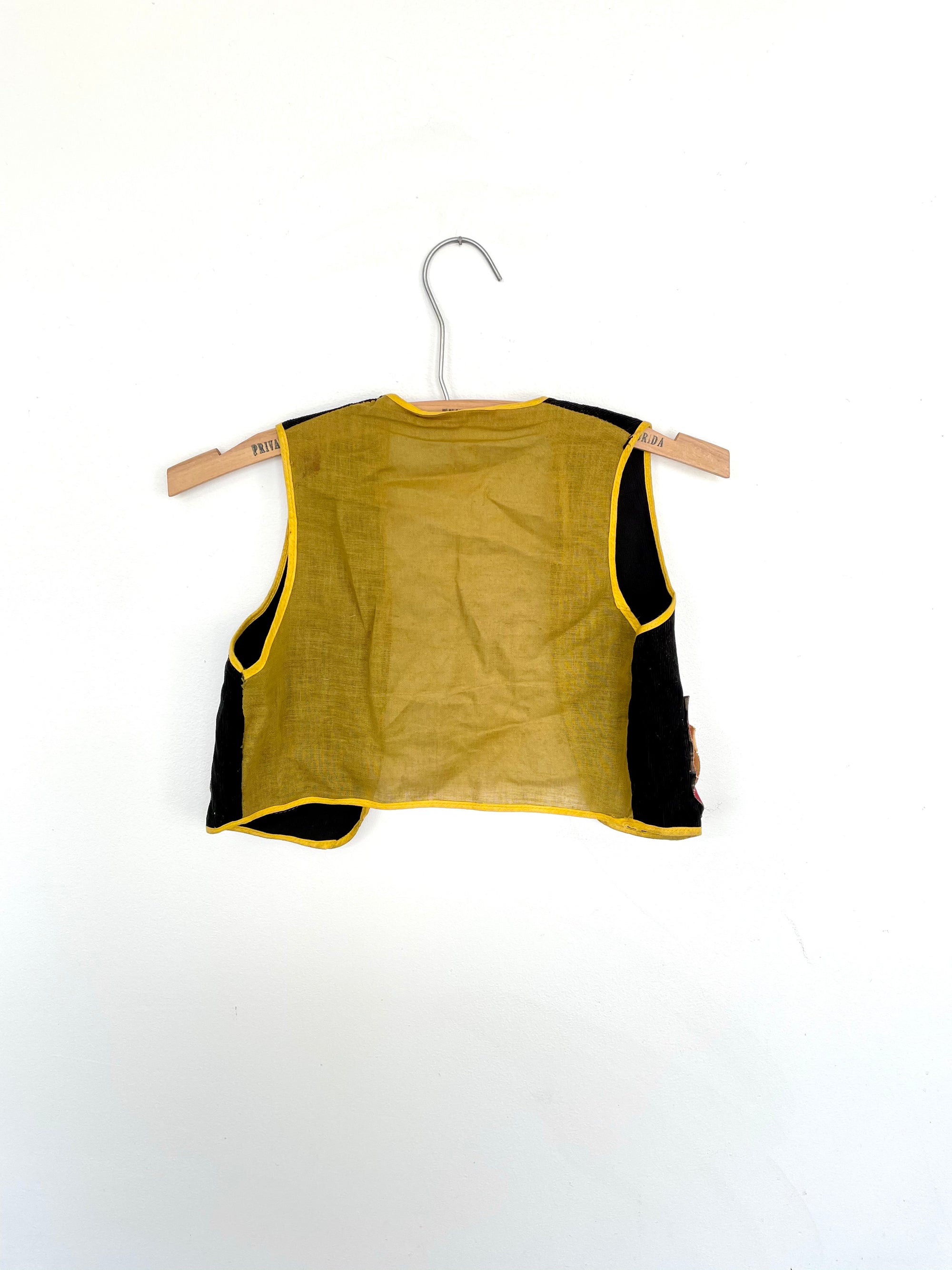 Vintage Corduroy Western Vest