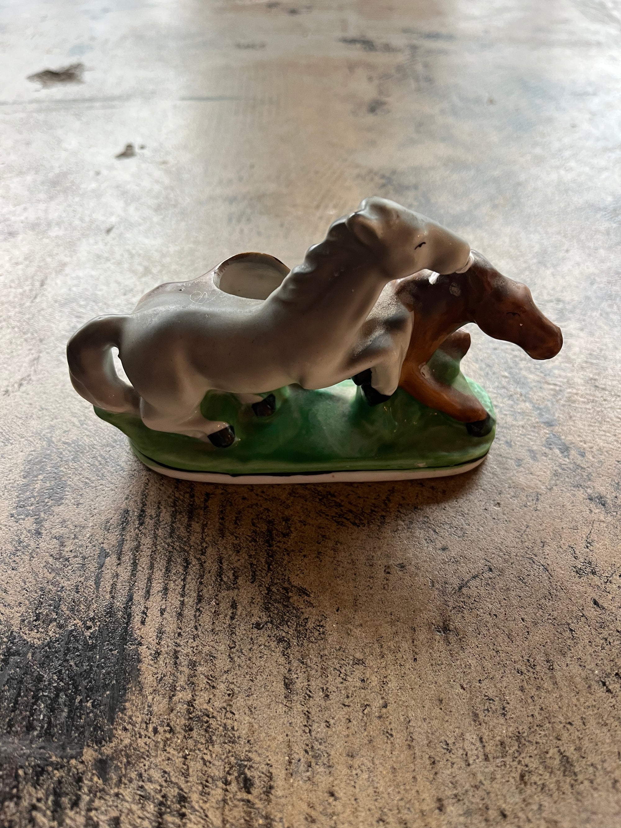 Ceramic Horse Figurine Holders