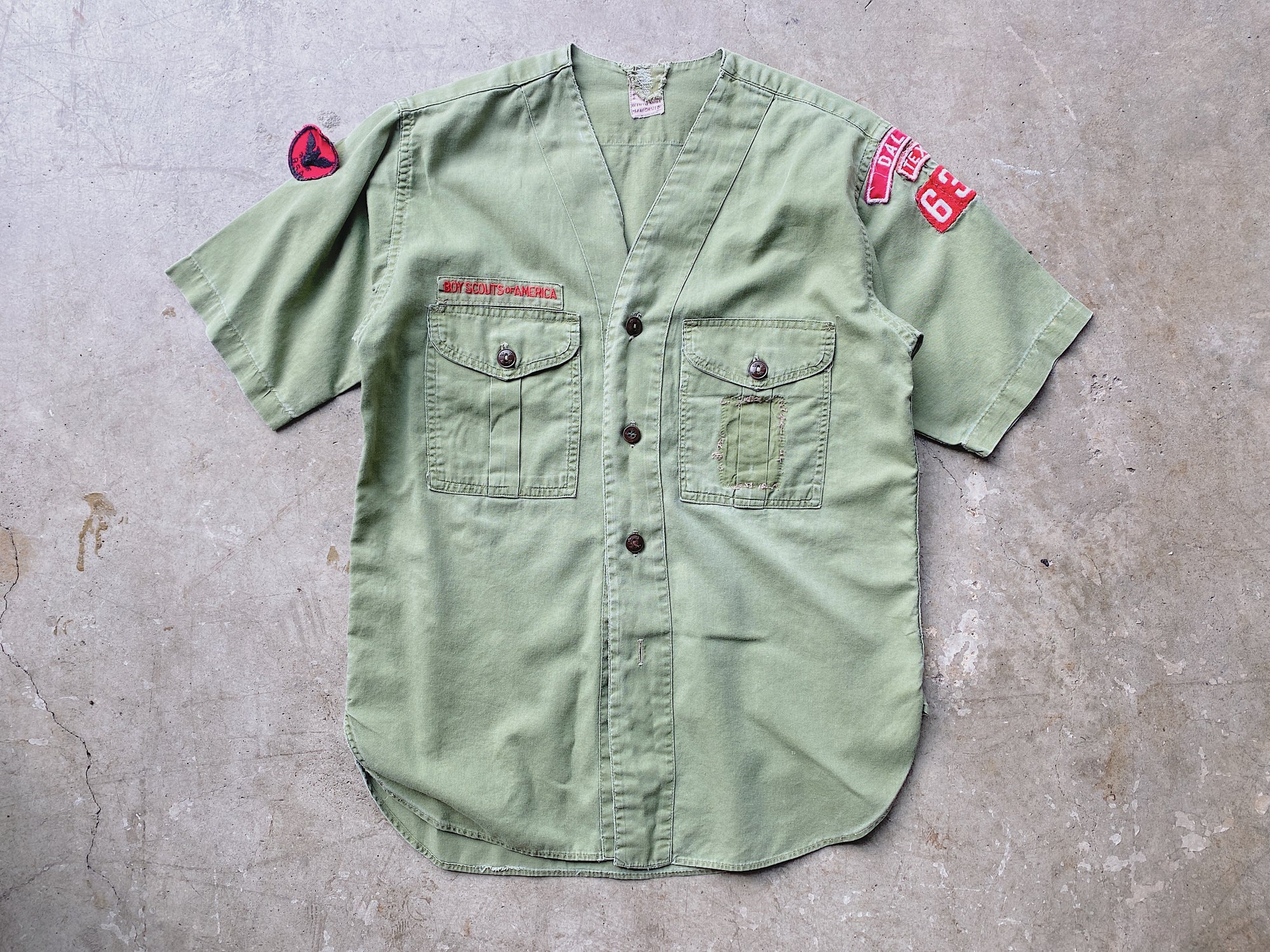 1950s BSA Uniform Shirt