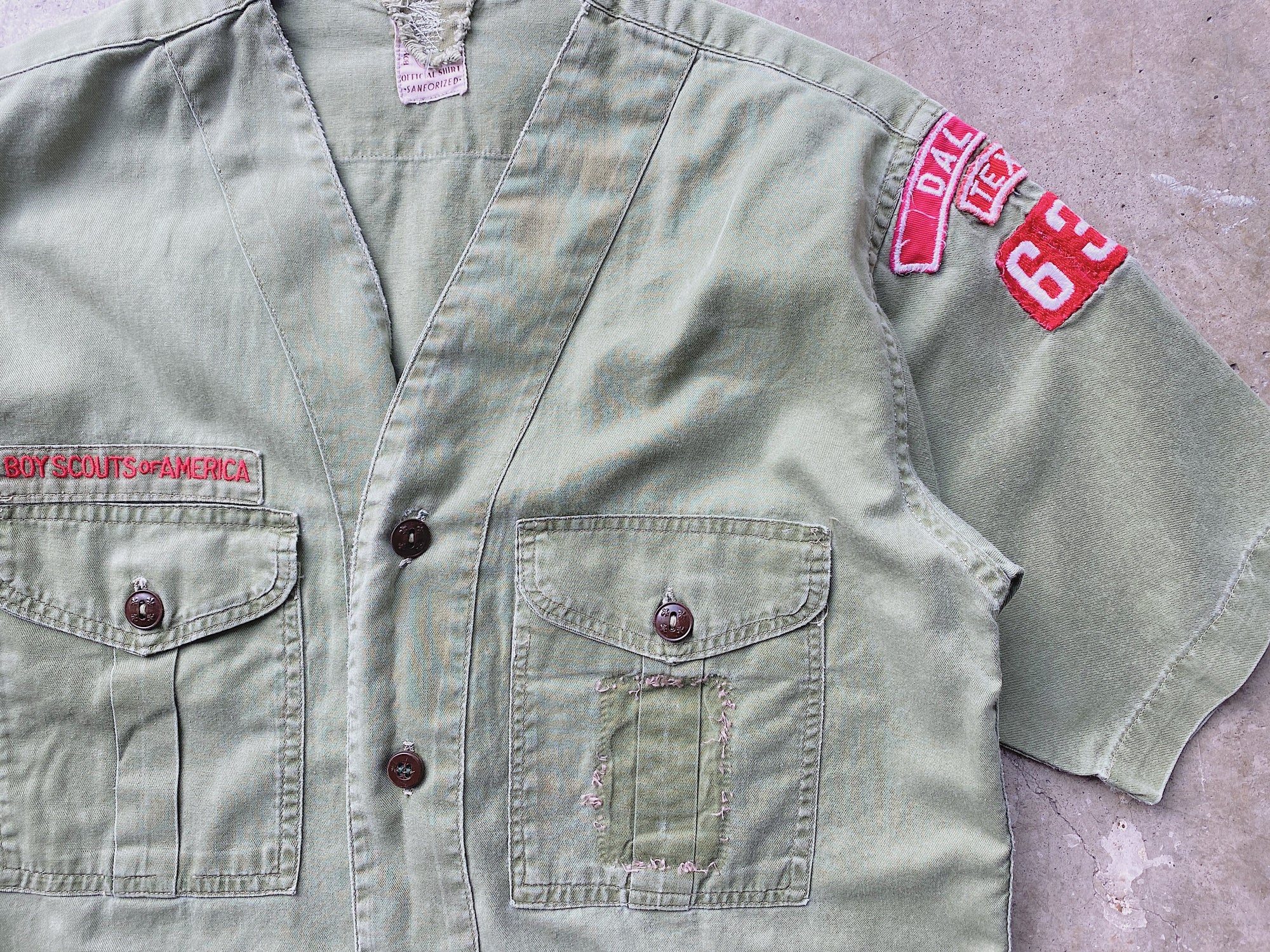 1950s BSA Uniform Shirt