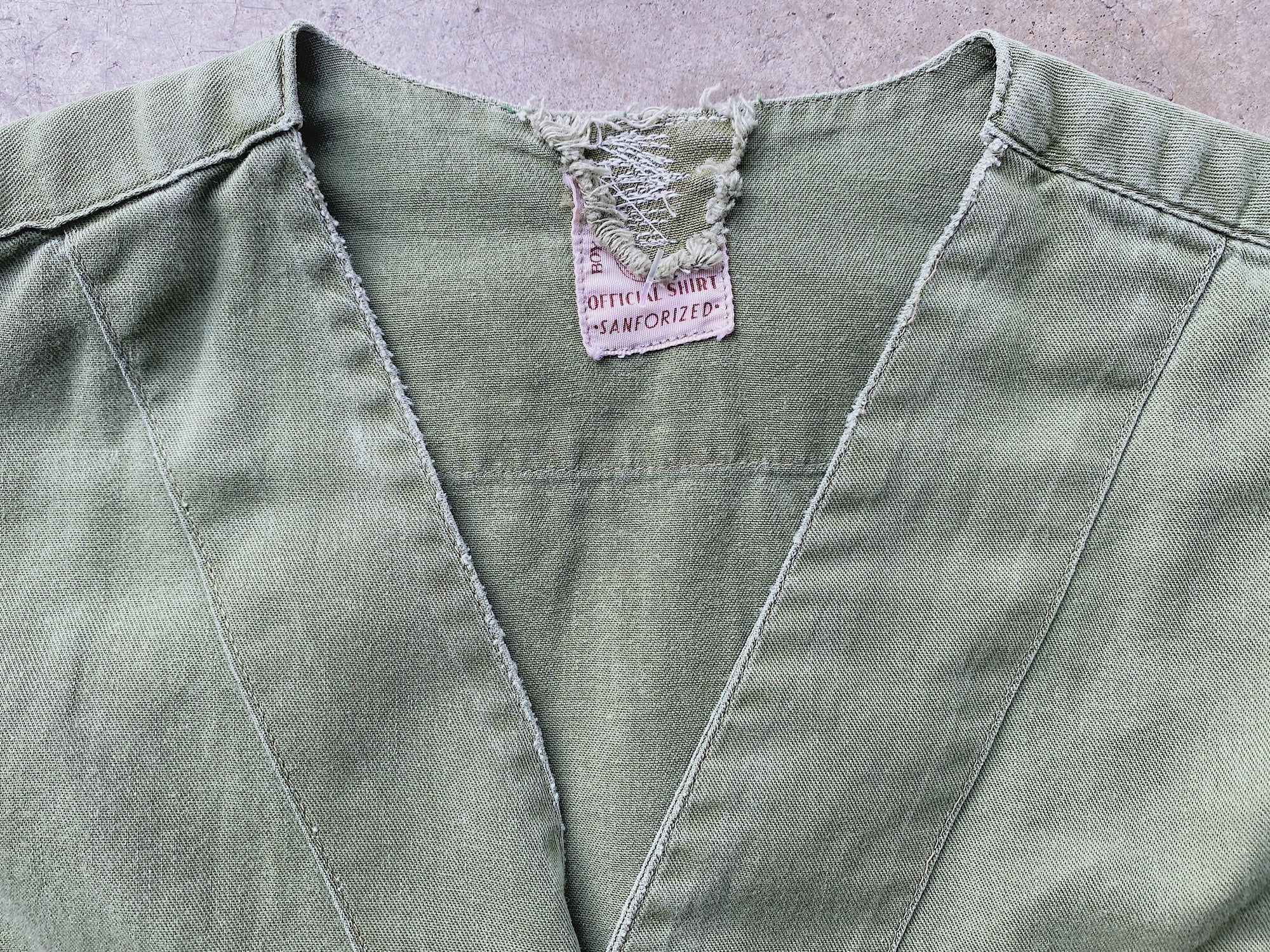 1950s BSA Uniform Shirt