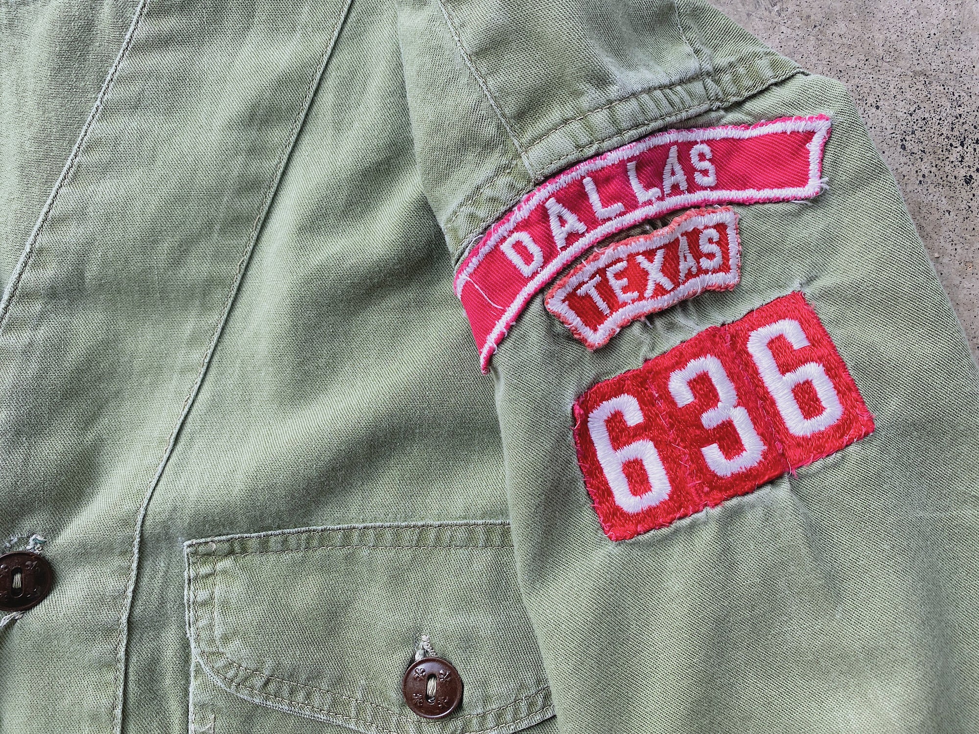 1950s BSA Uniform Shirt