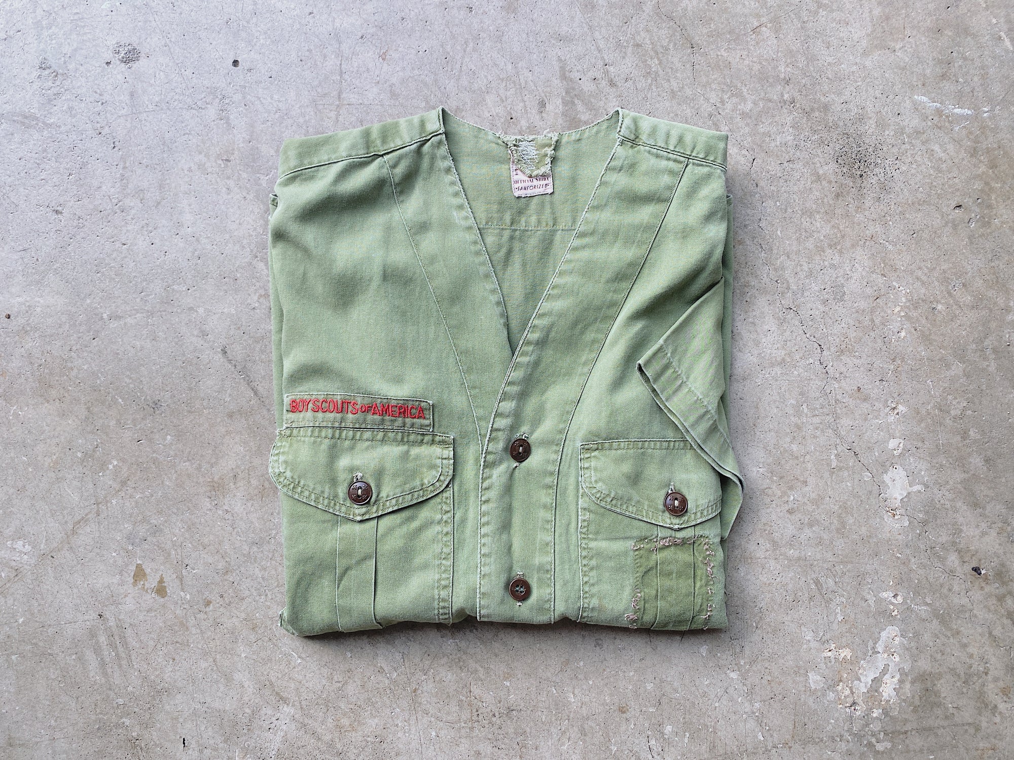 1950s BSA Uniform Shirt