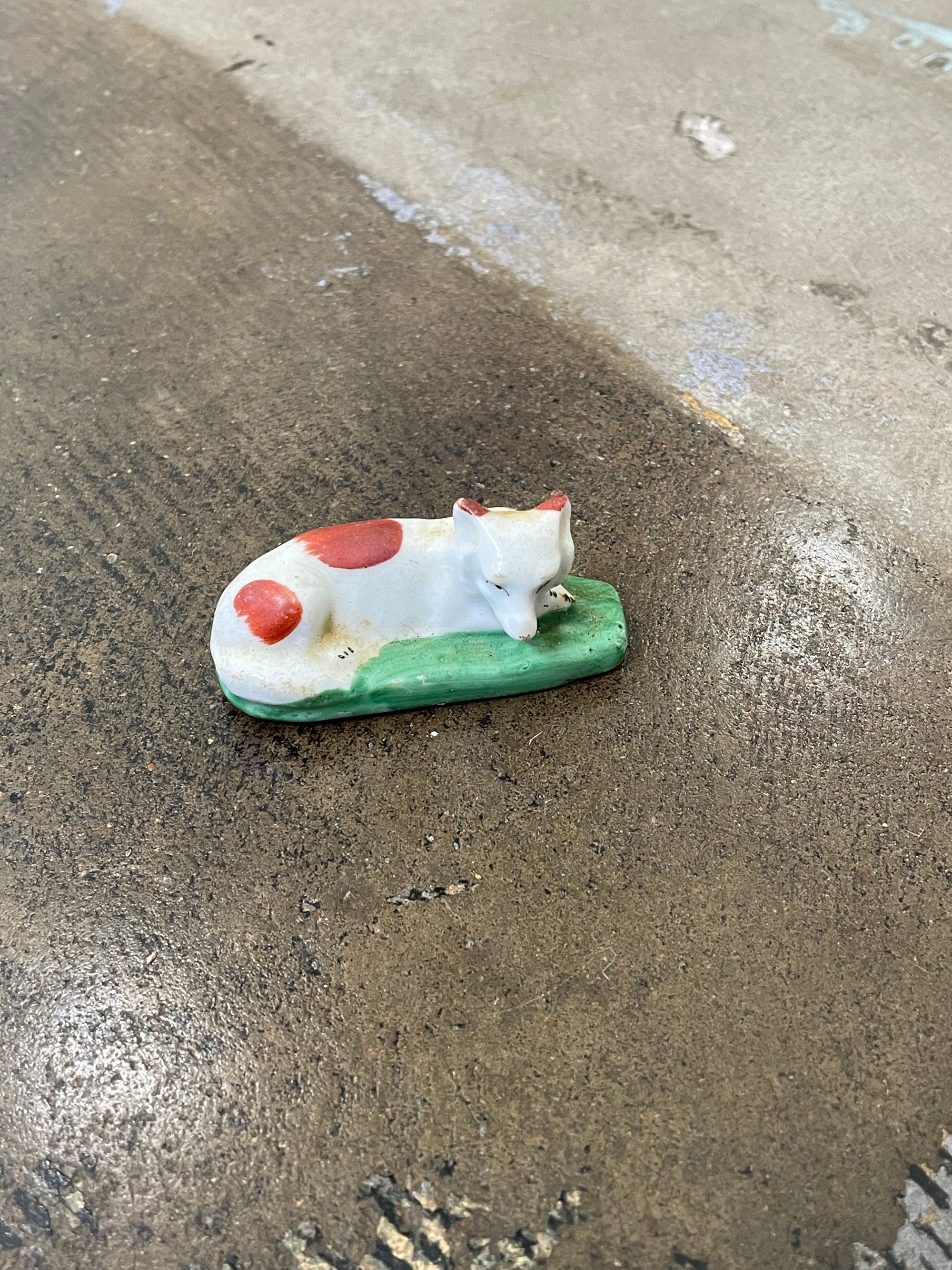 Vintage Ceramic Fox
